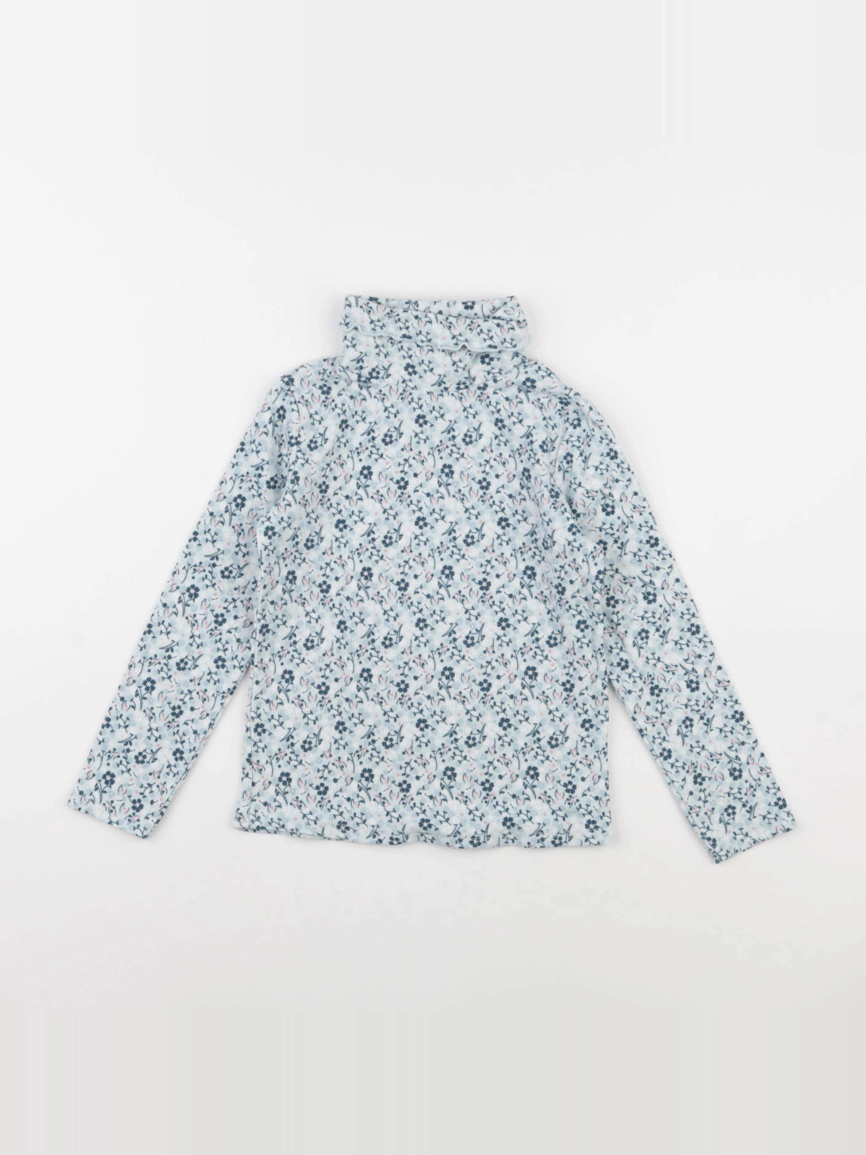 Okaidi - sous-pull bleu - 5 ans