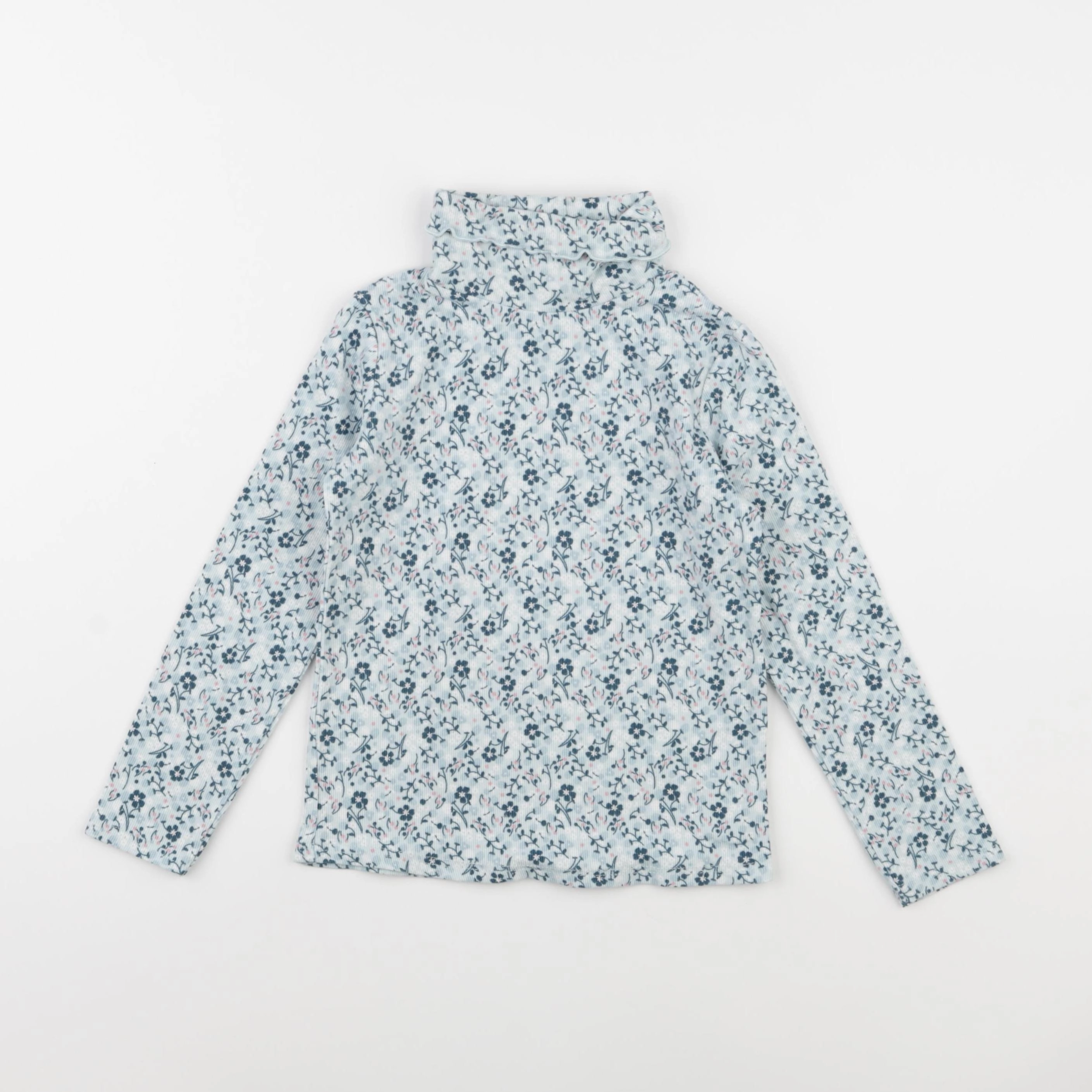 Okaidi - sous-pull bleu - 5 ans