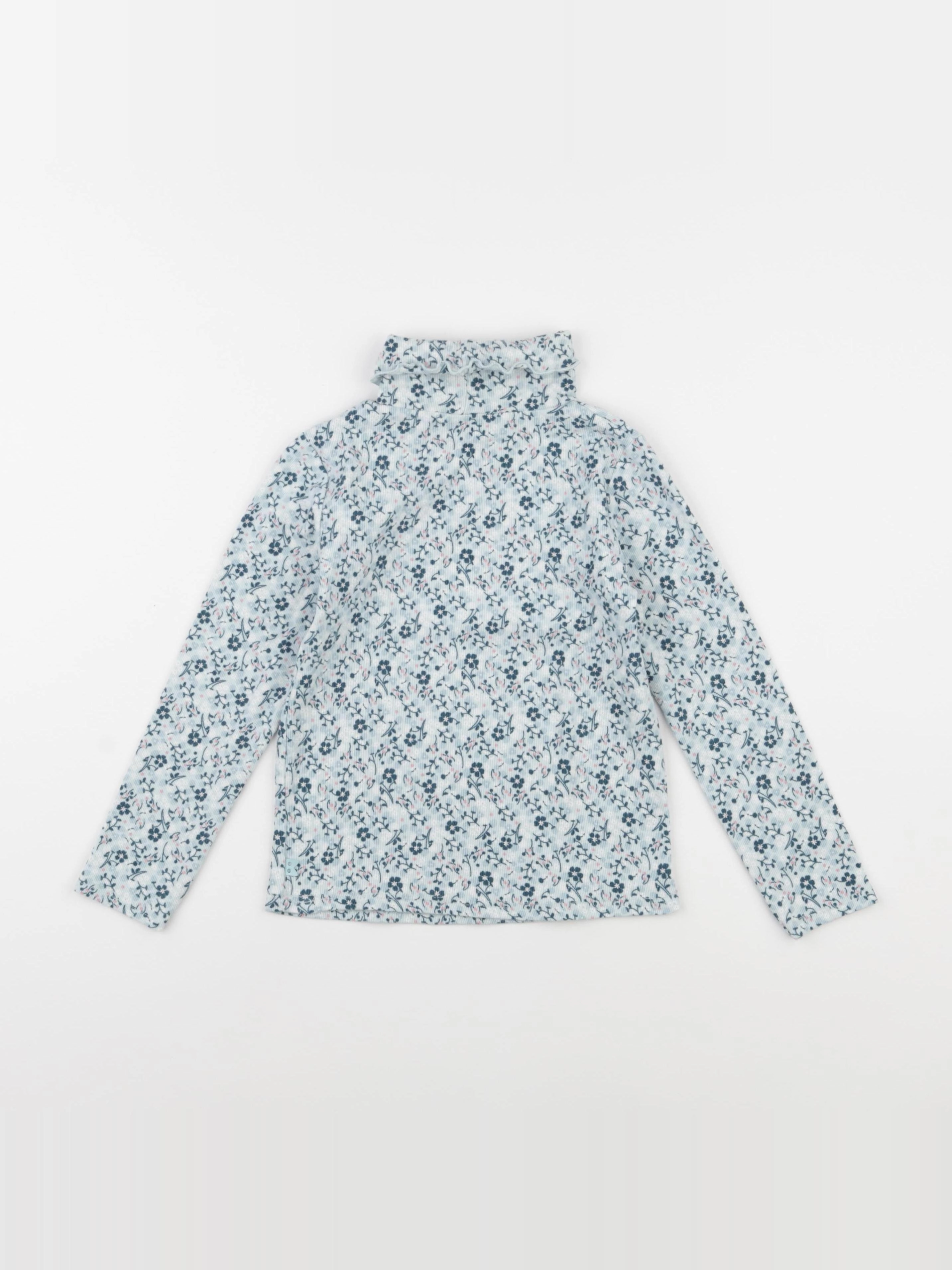 Okaidi - sous-pull bleu - 5 ans