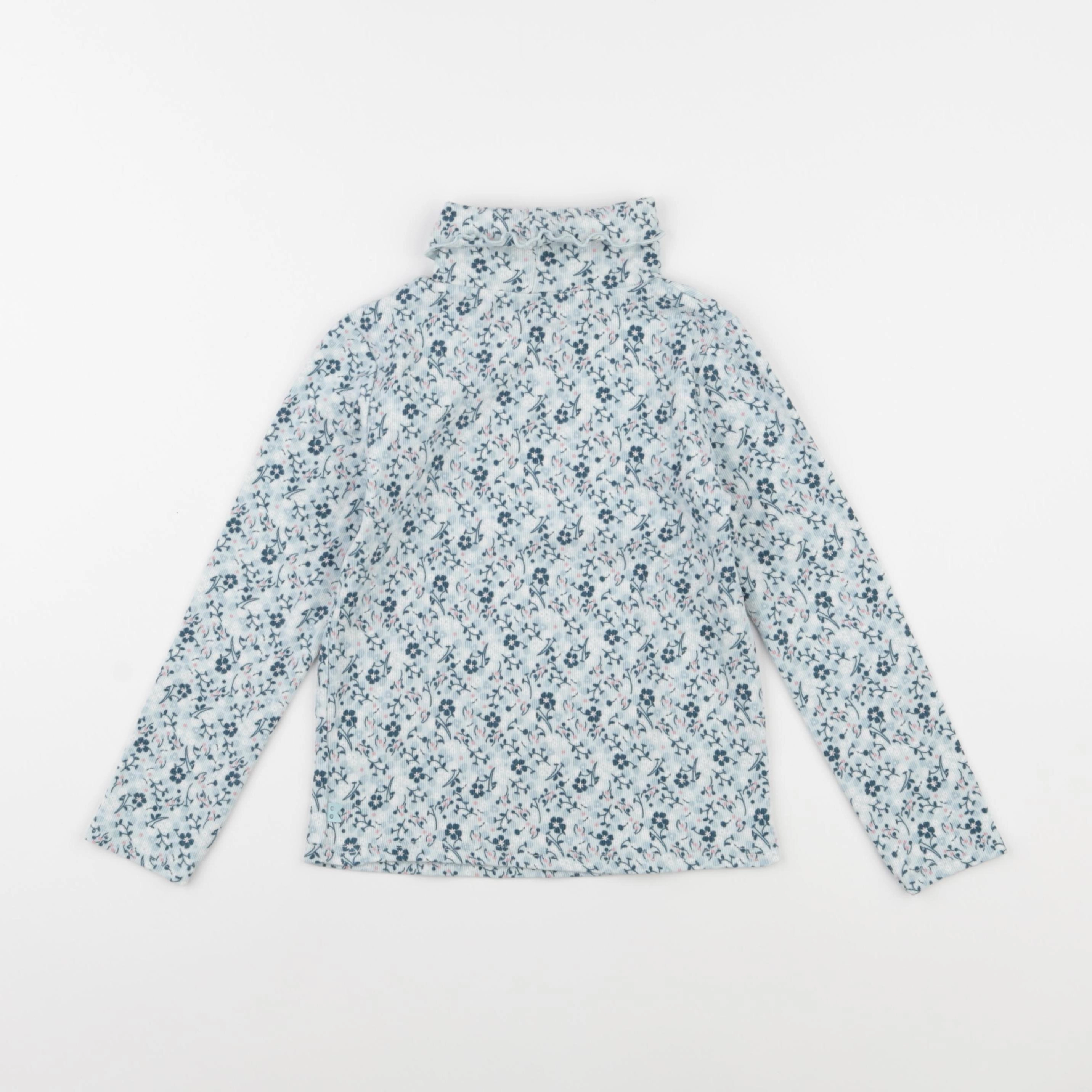 Okaidi - sous-pull bleu - 5 ans