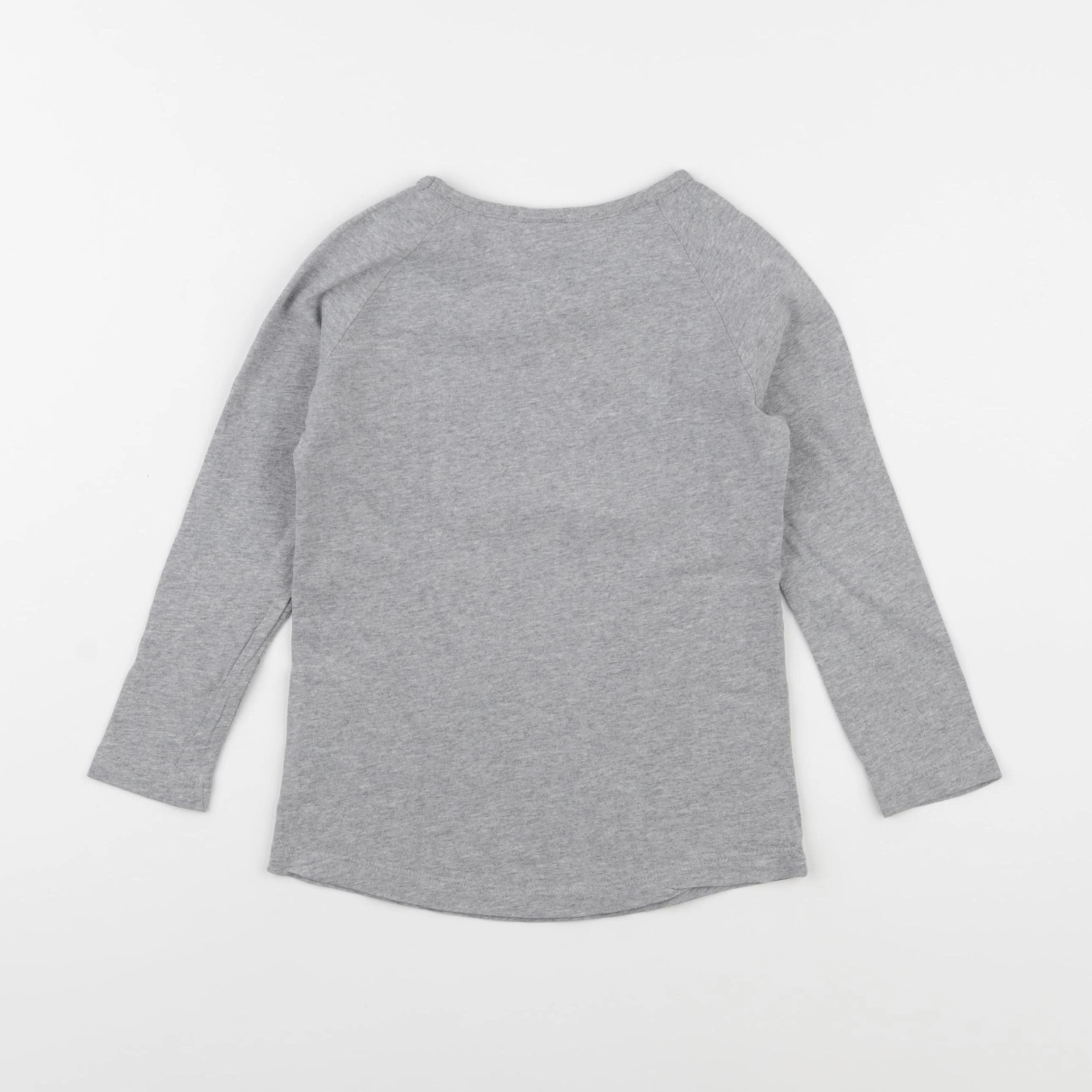 Bonton - tee-shirt gris - 4 ans