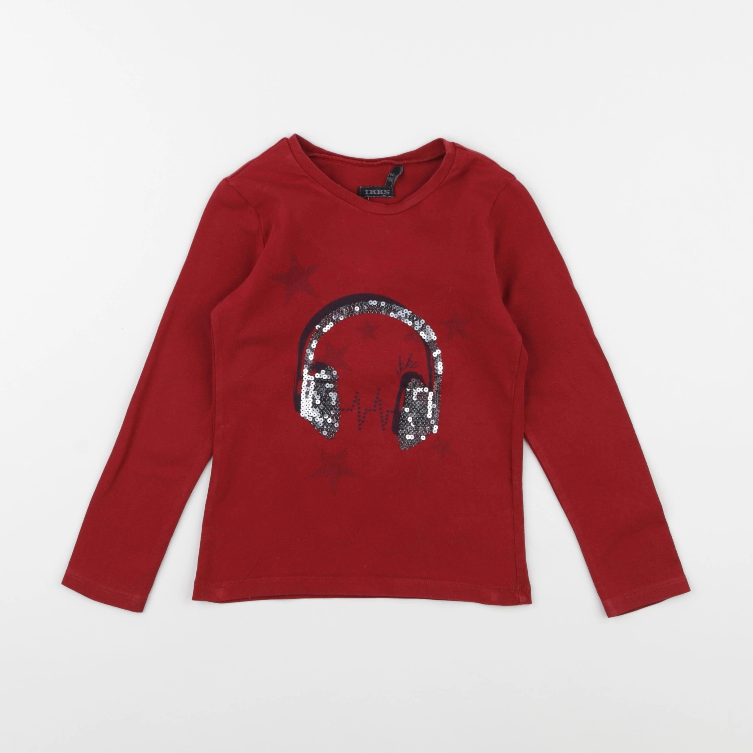 IKKS - tee-shirt rouge - 4 ans