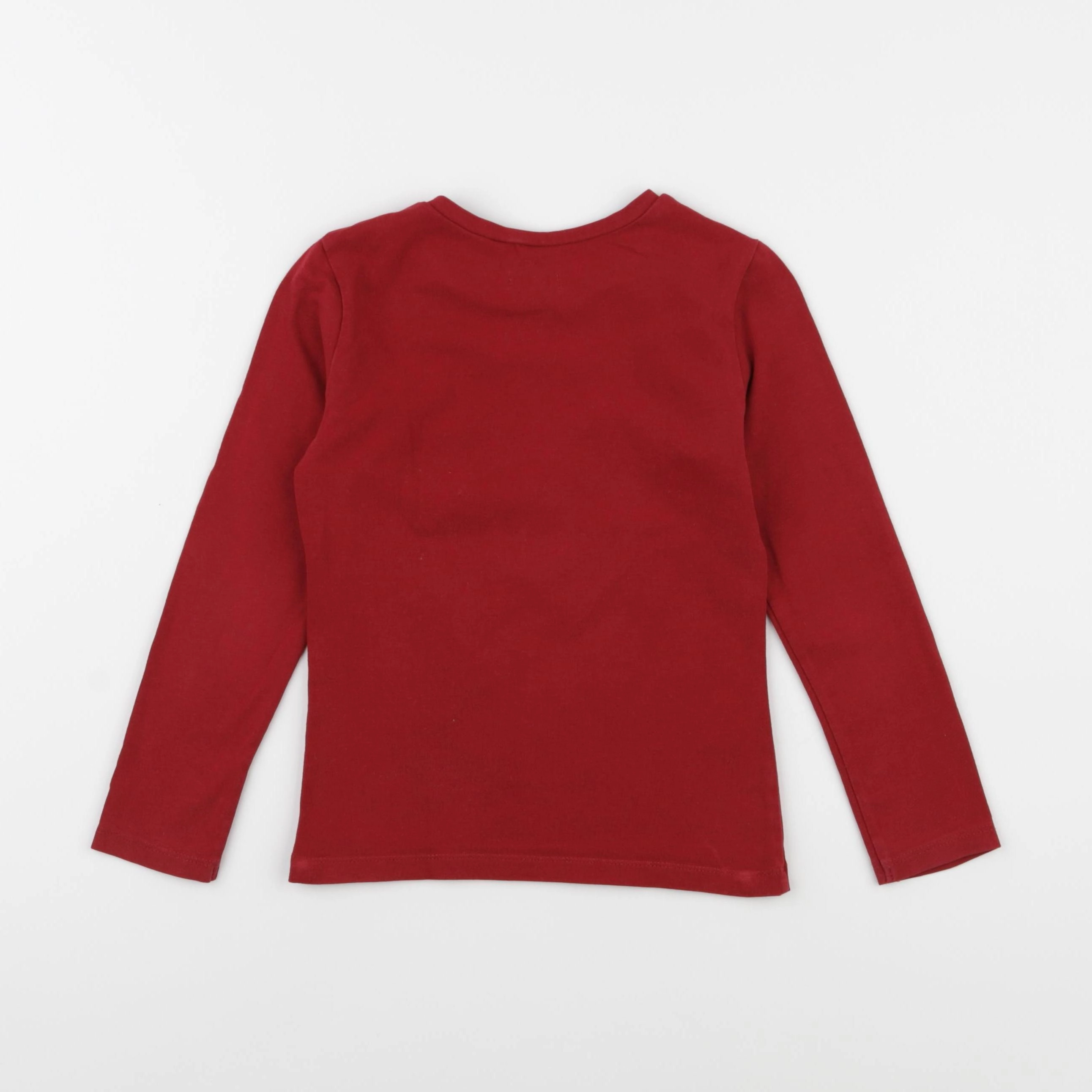 IKKS - tee-shirt rouge - 4 ans
