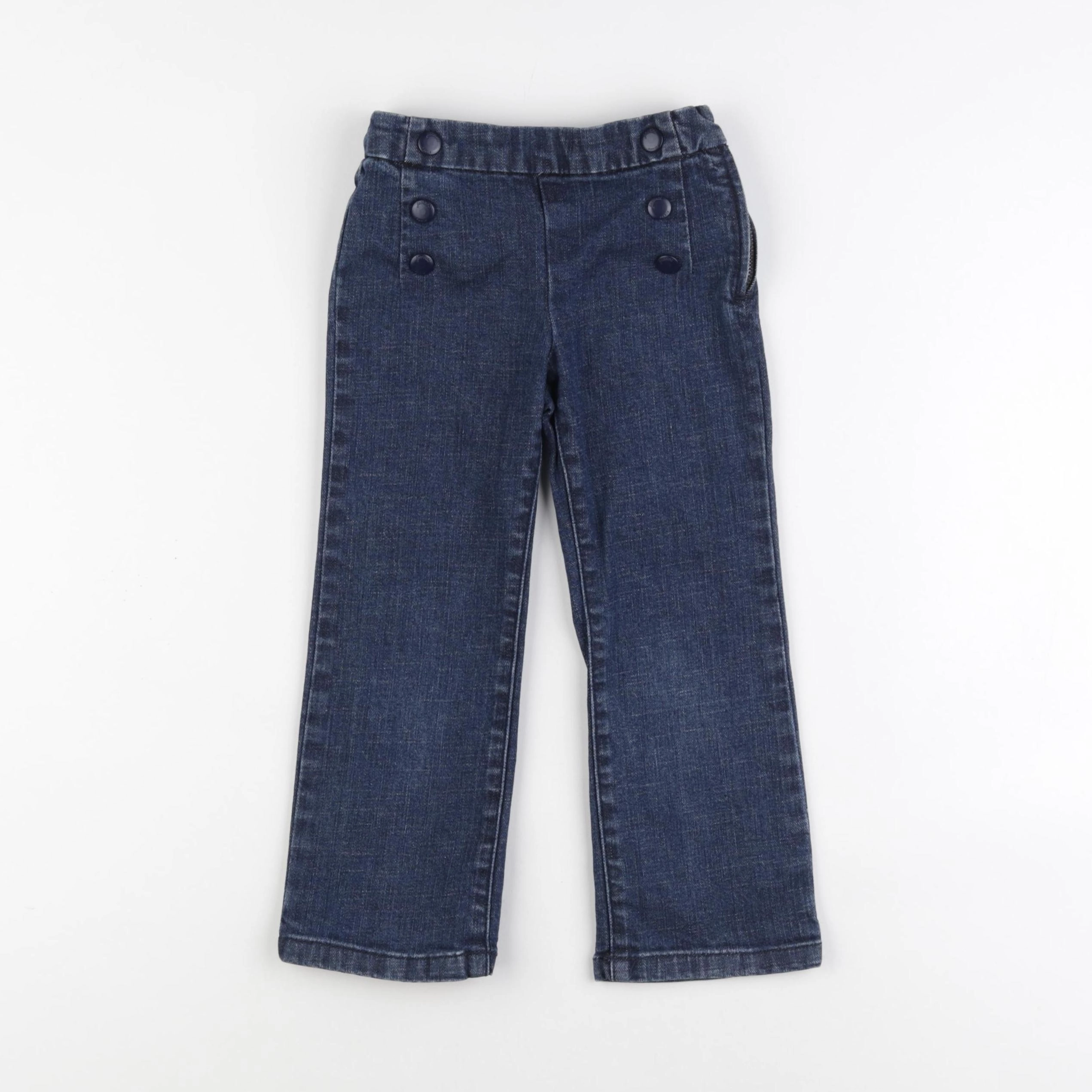 Jacadi - jean bleu - 4 ans