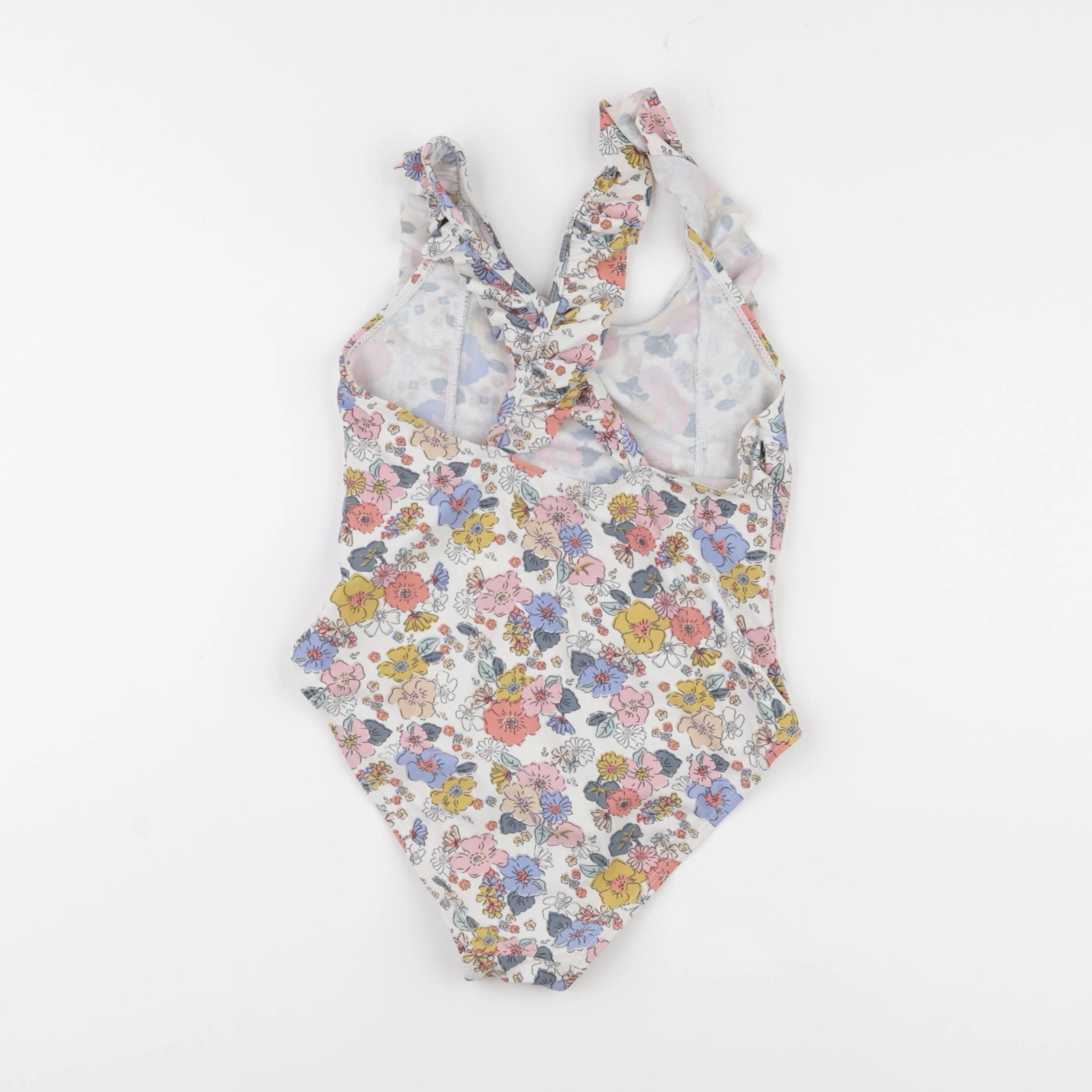 Vertbaudet - maillot de bain multicolore - 10 ans