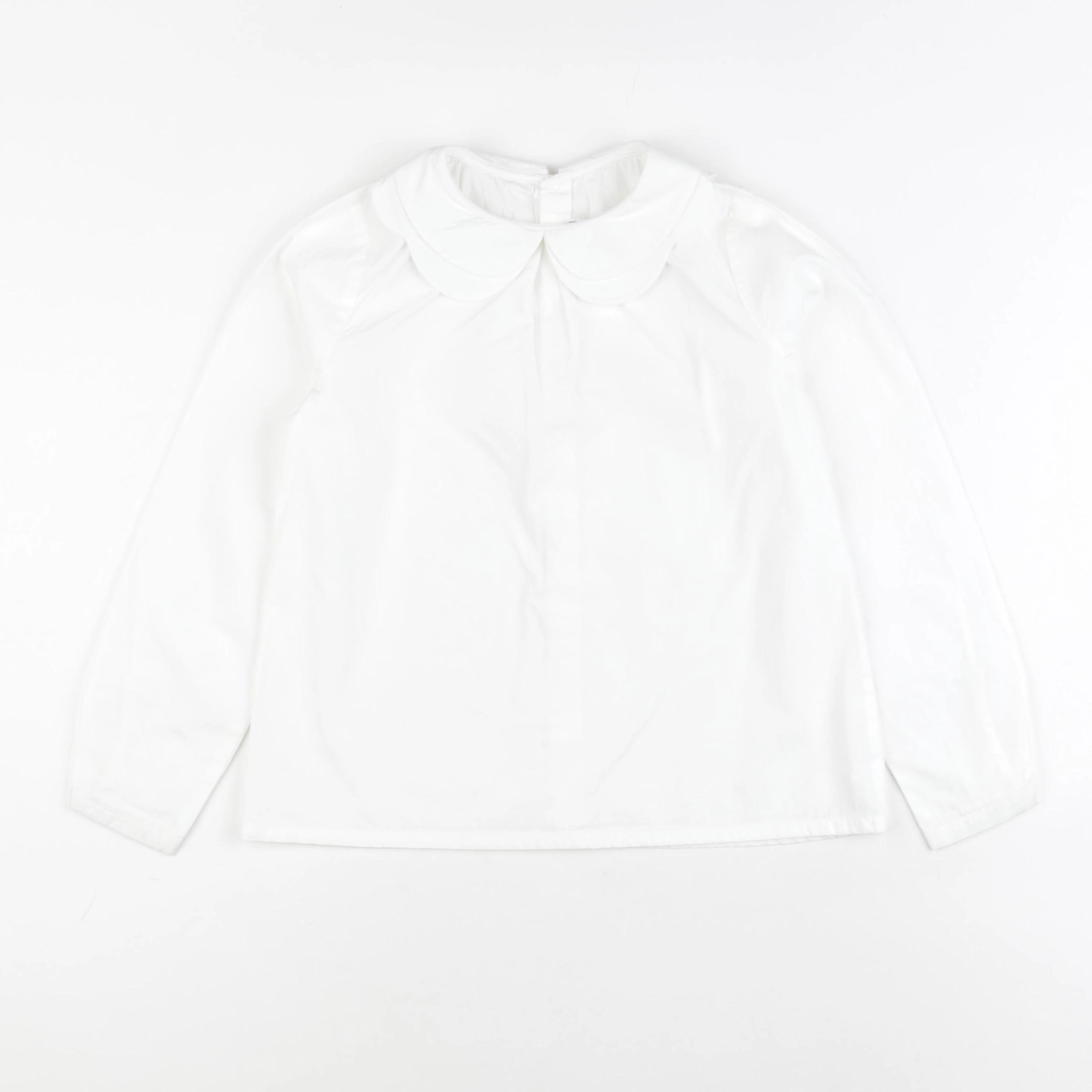 Jacadi - blouse blanc - 8 ans