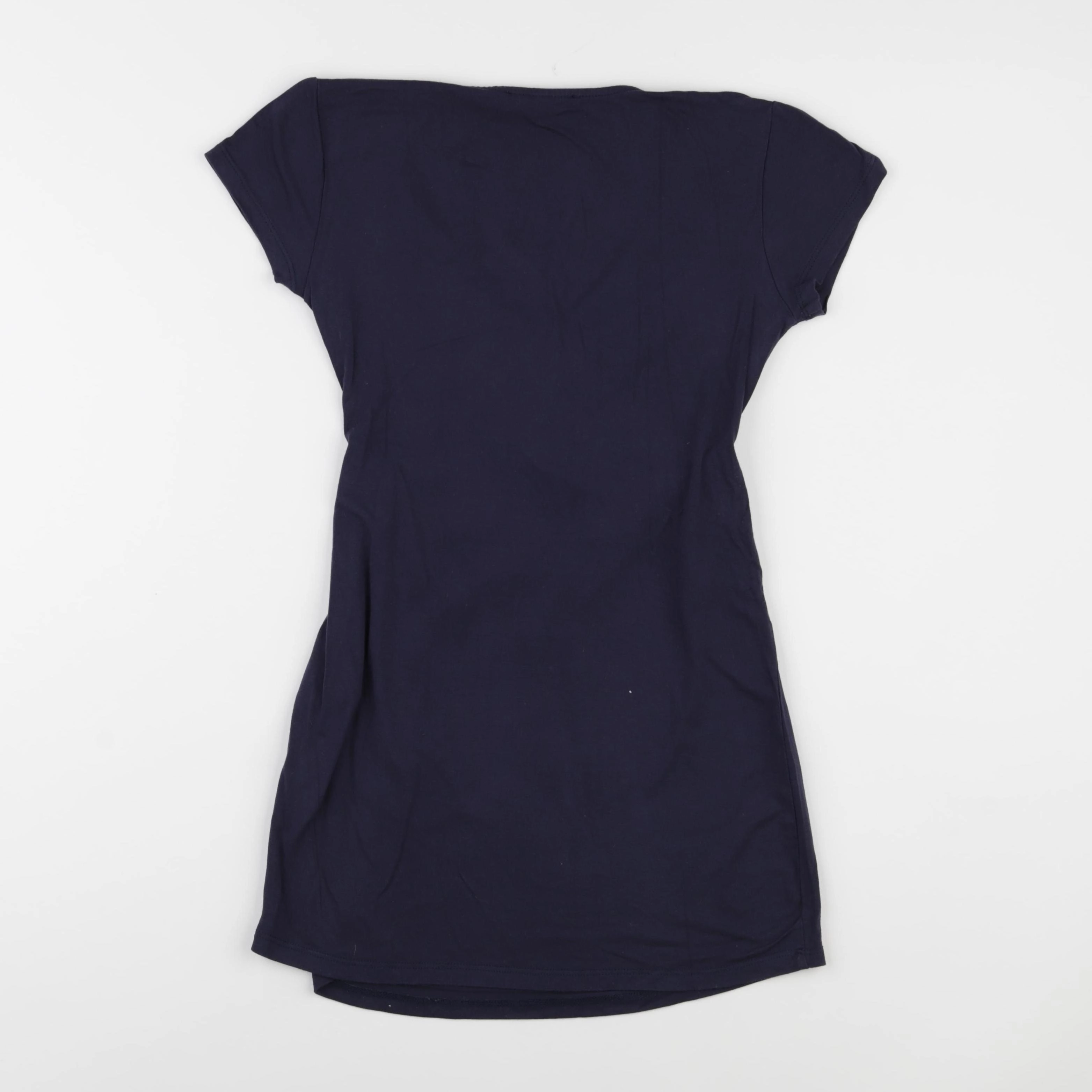 Envie de fraise - tee-shirt allaitement bleu - 36 à 38