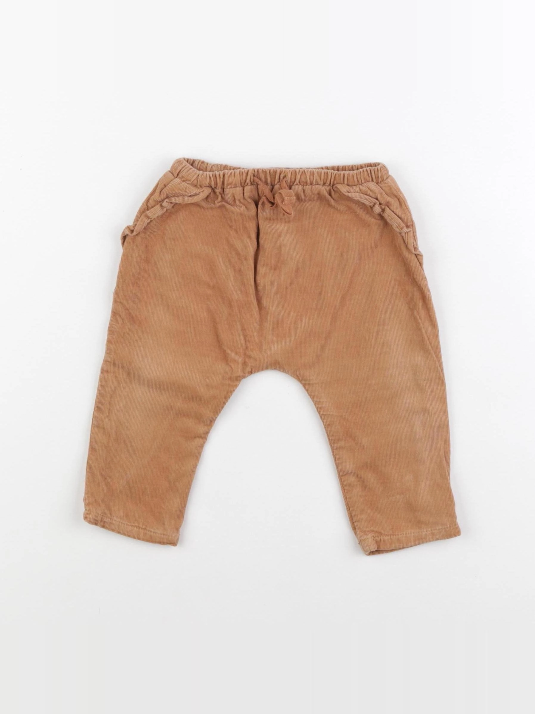 Boutchou - sarouel marron - 6 mois