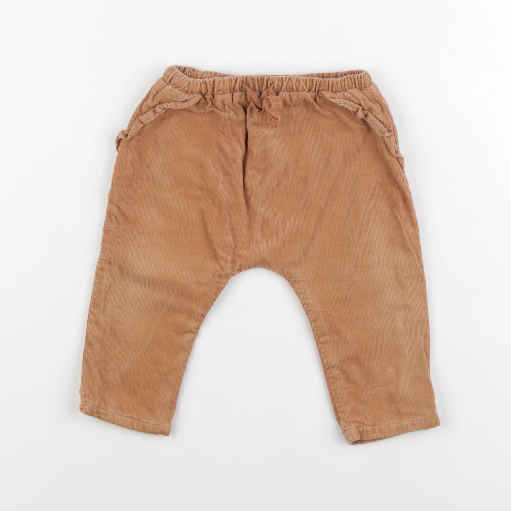 Boutchou - sarouel marron - 6 mois