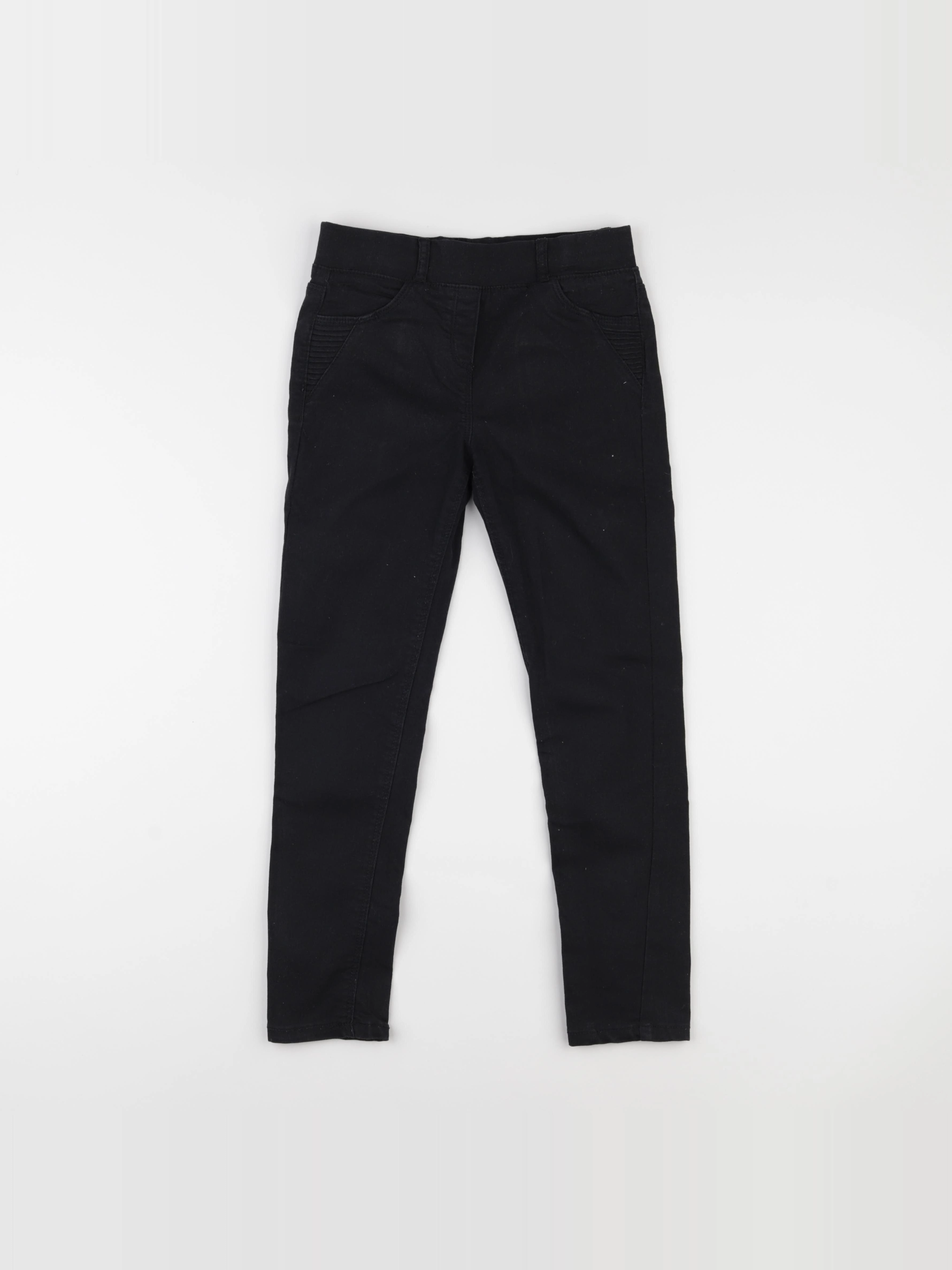 Vertbaudet - jegging noir - 9 ans