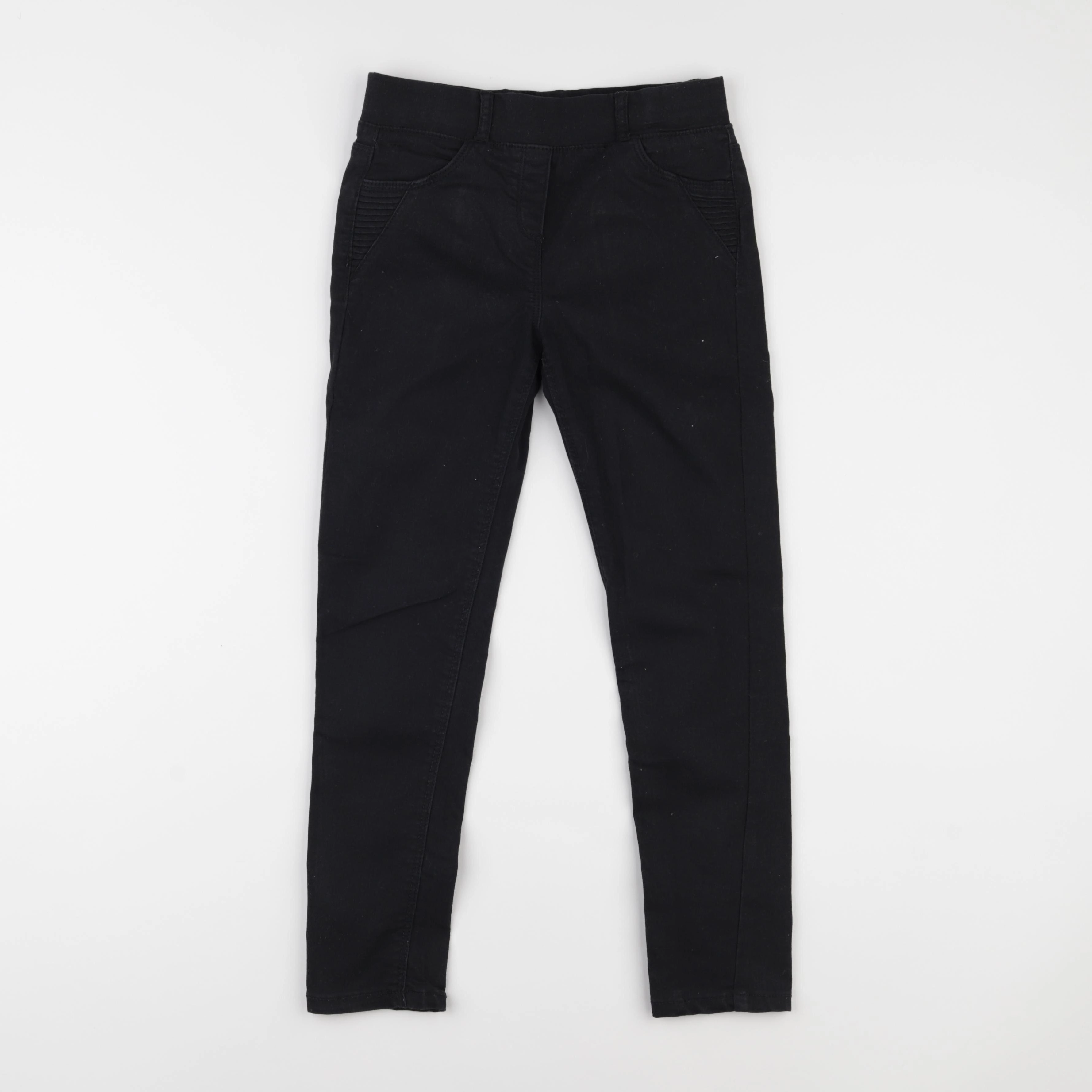 Vertbaudet - jegging noir - 9 ans