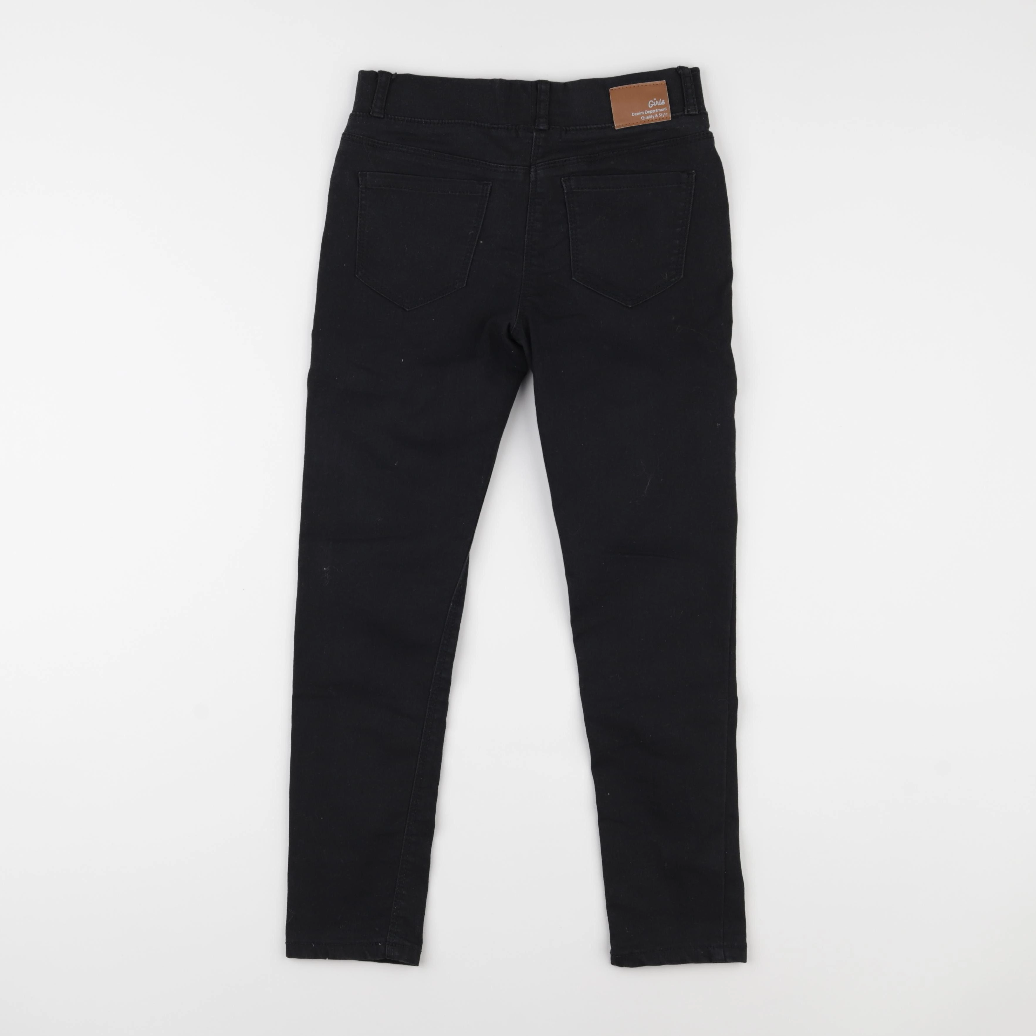 Vertbaudet - jegging noir - 9 ans