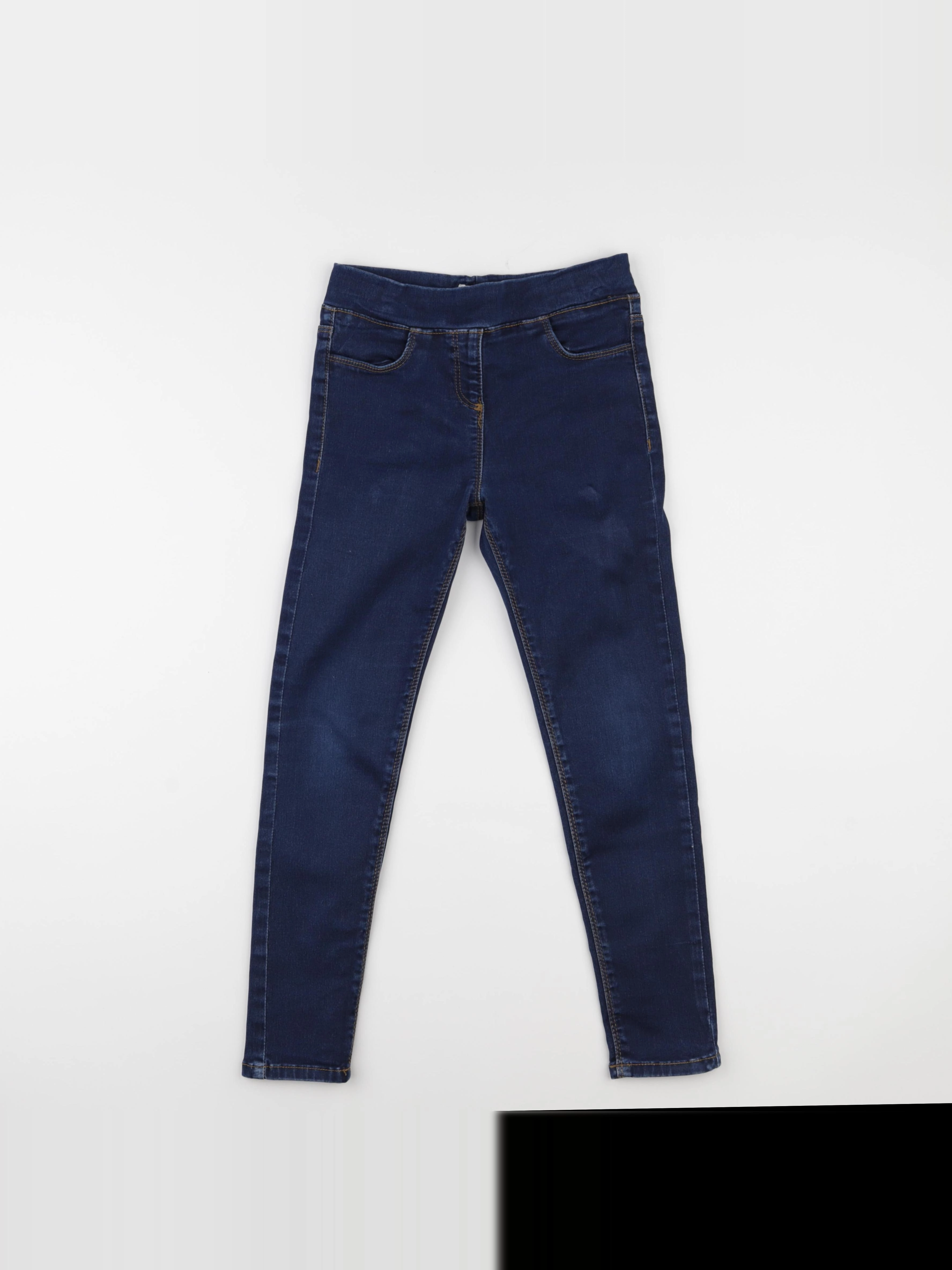 Vertbaudet - jegging bleu - 9 ans