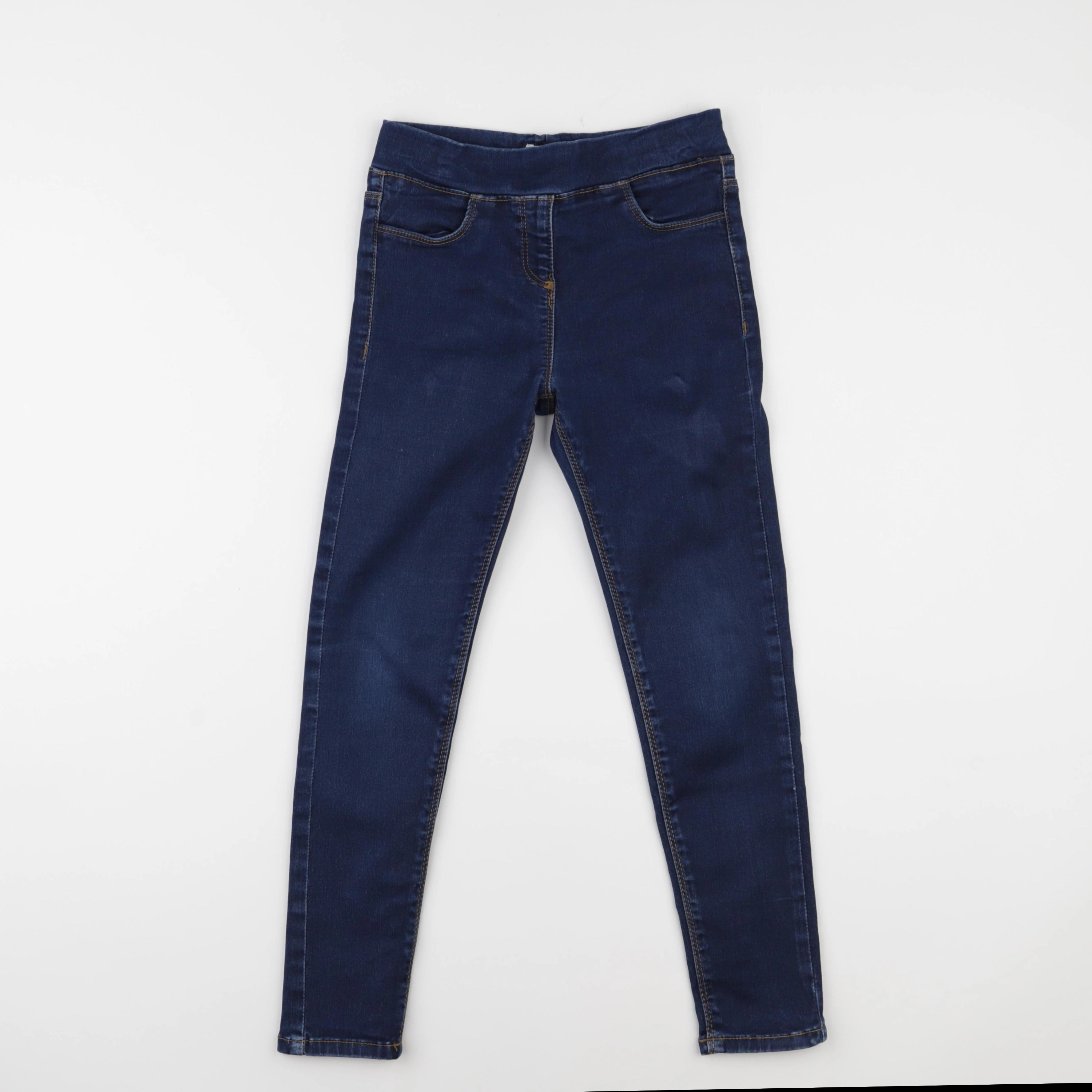 Vertbaudet - jegging bleu - 9 ans