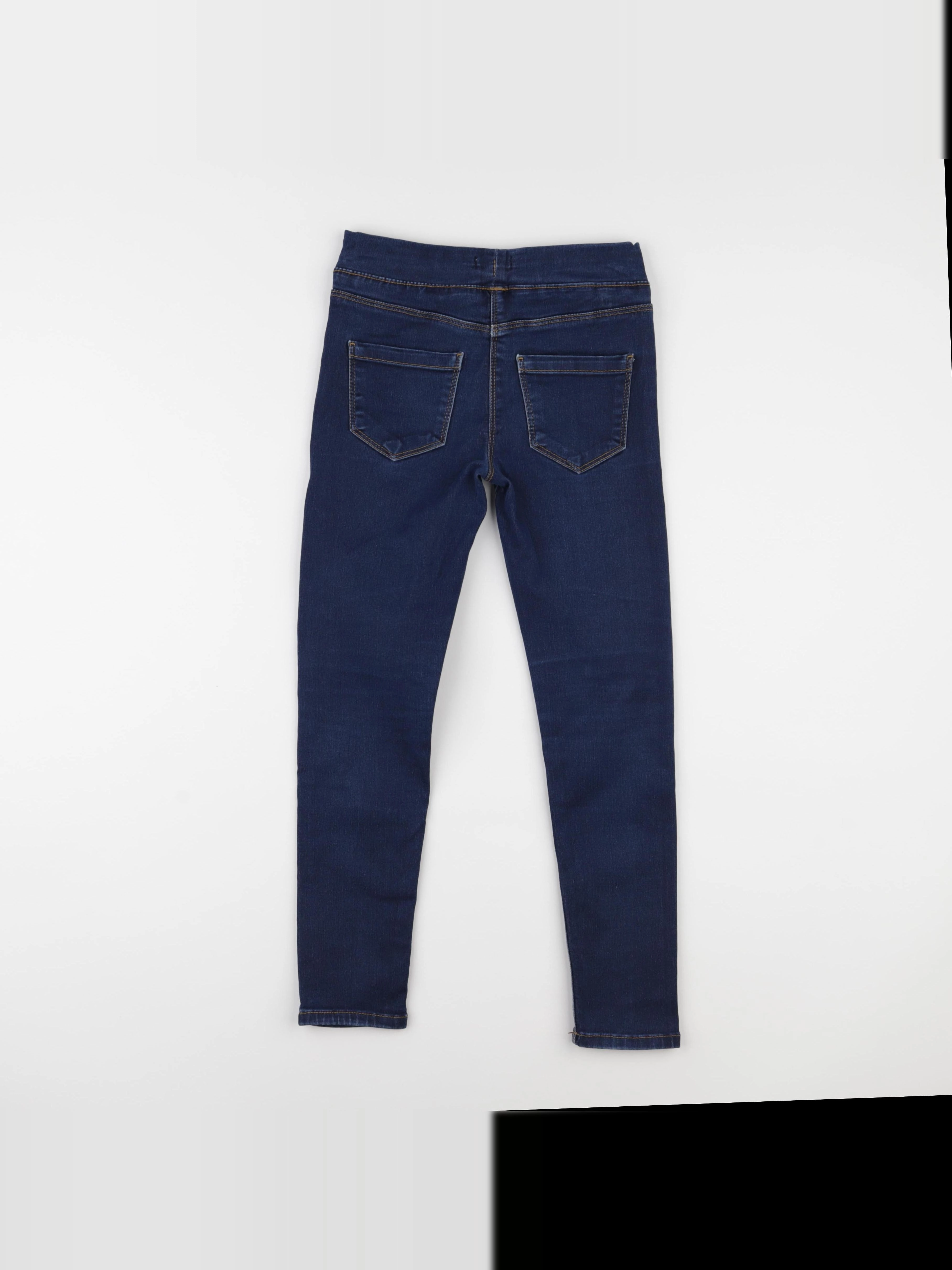 Vertbaudet - jegging bleu - 9 ans