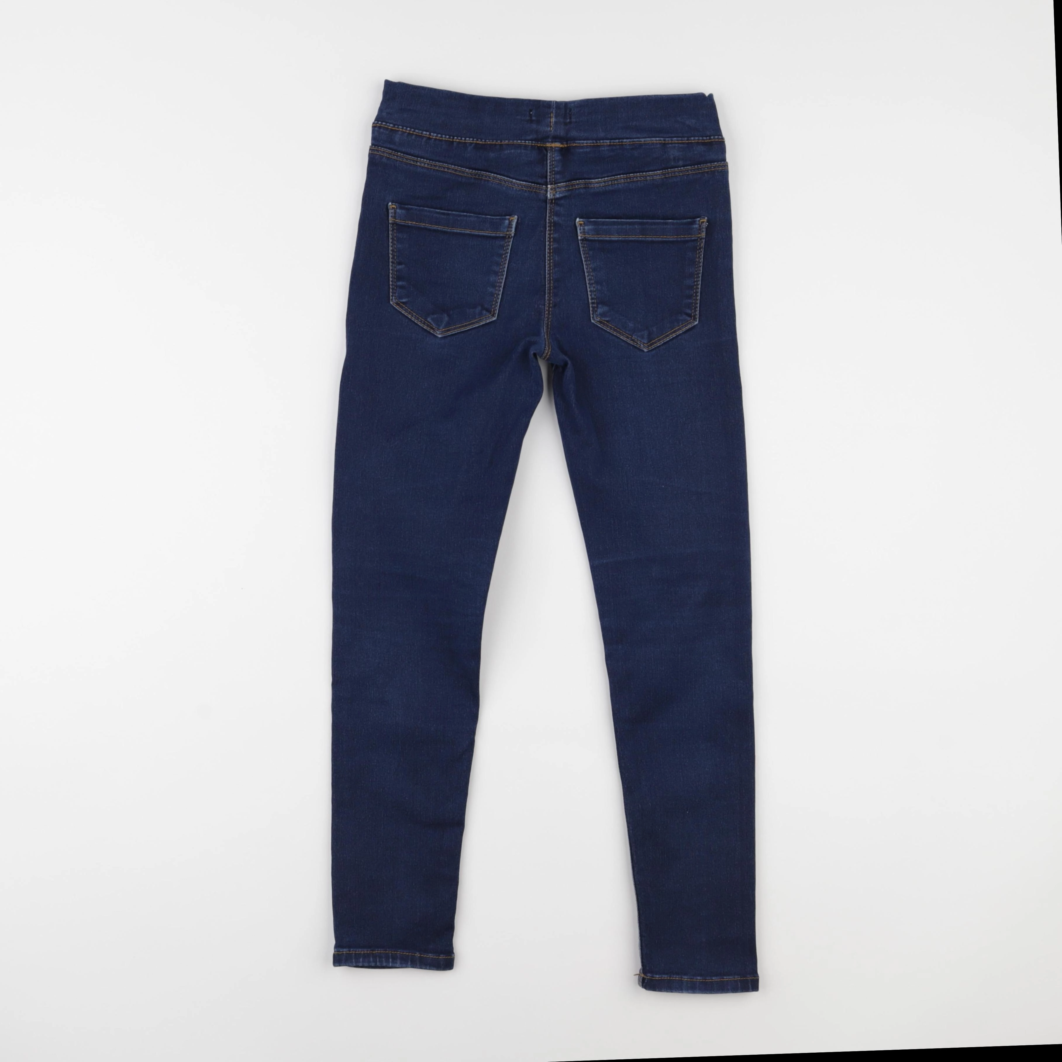 Vertbaudet - jegging bleu - 9 ans