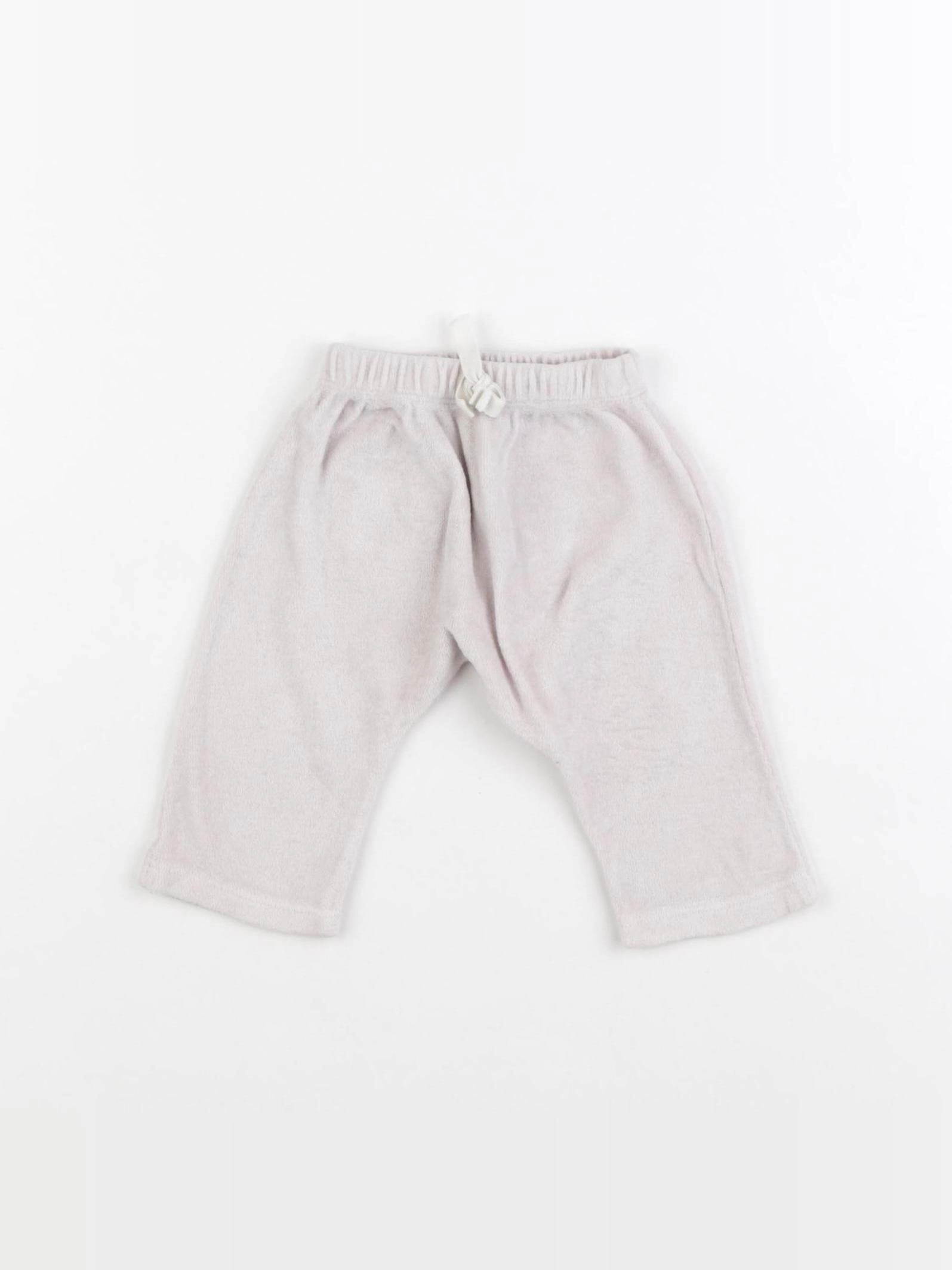 Petit Bateau - sarouel rose - 1 mois
