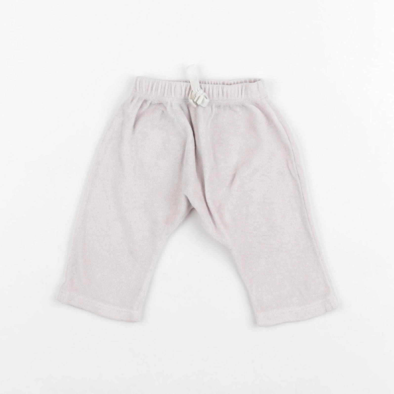 Petit Bateau - sarouel rose - 1 mois