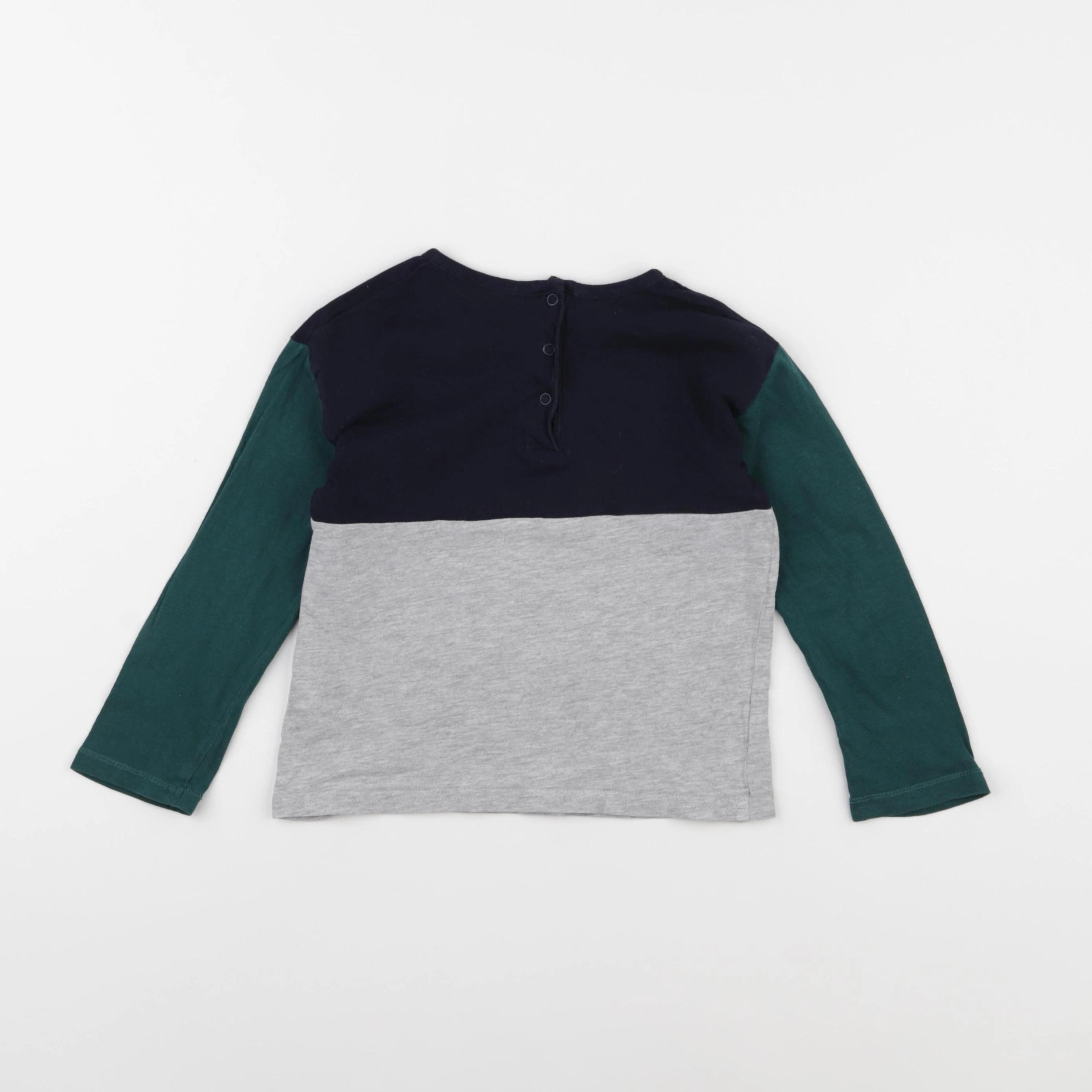 Vertbaudet - tee-shirt multicolore - 36 mois