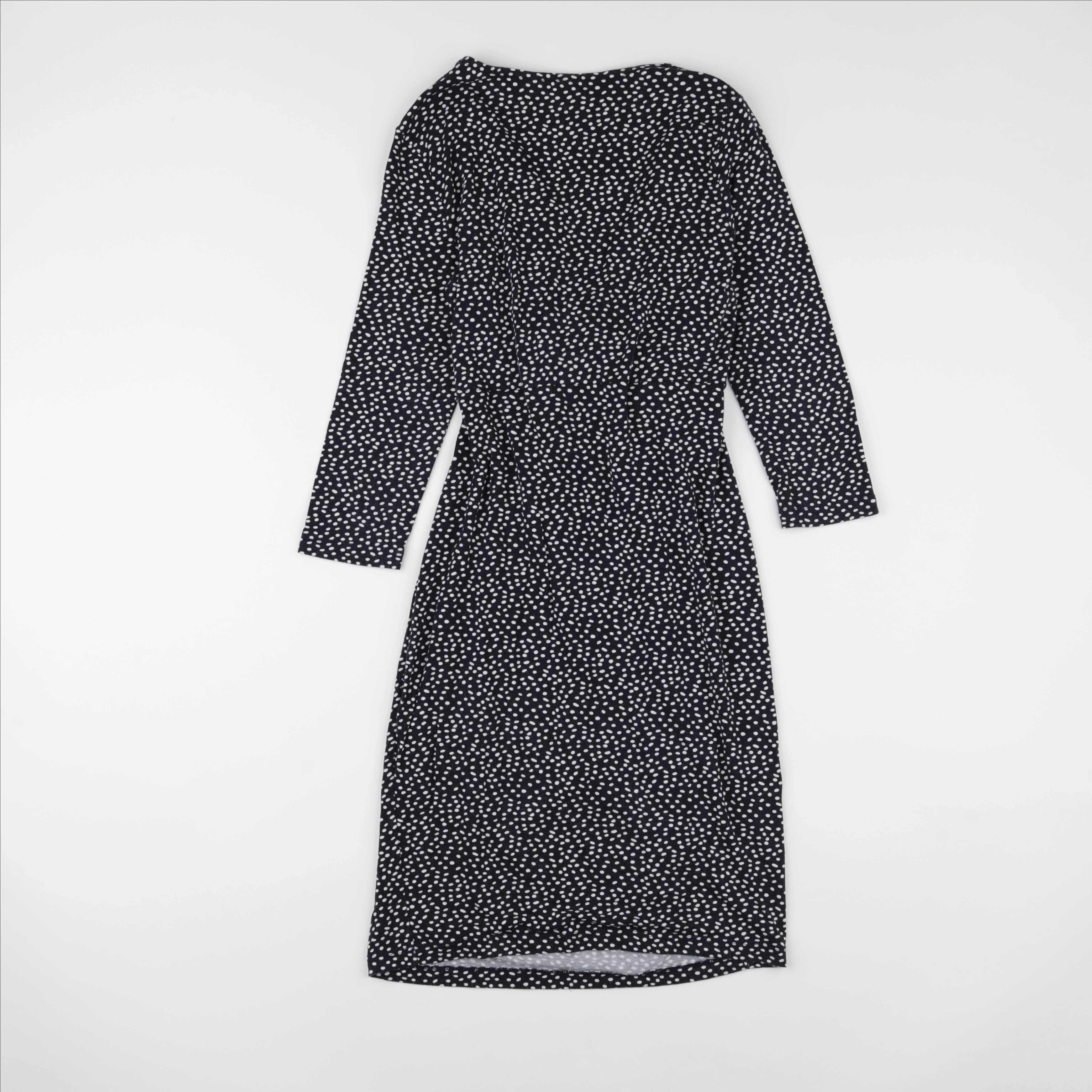 Seraphine - robe allaitement noir, blanc - 36