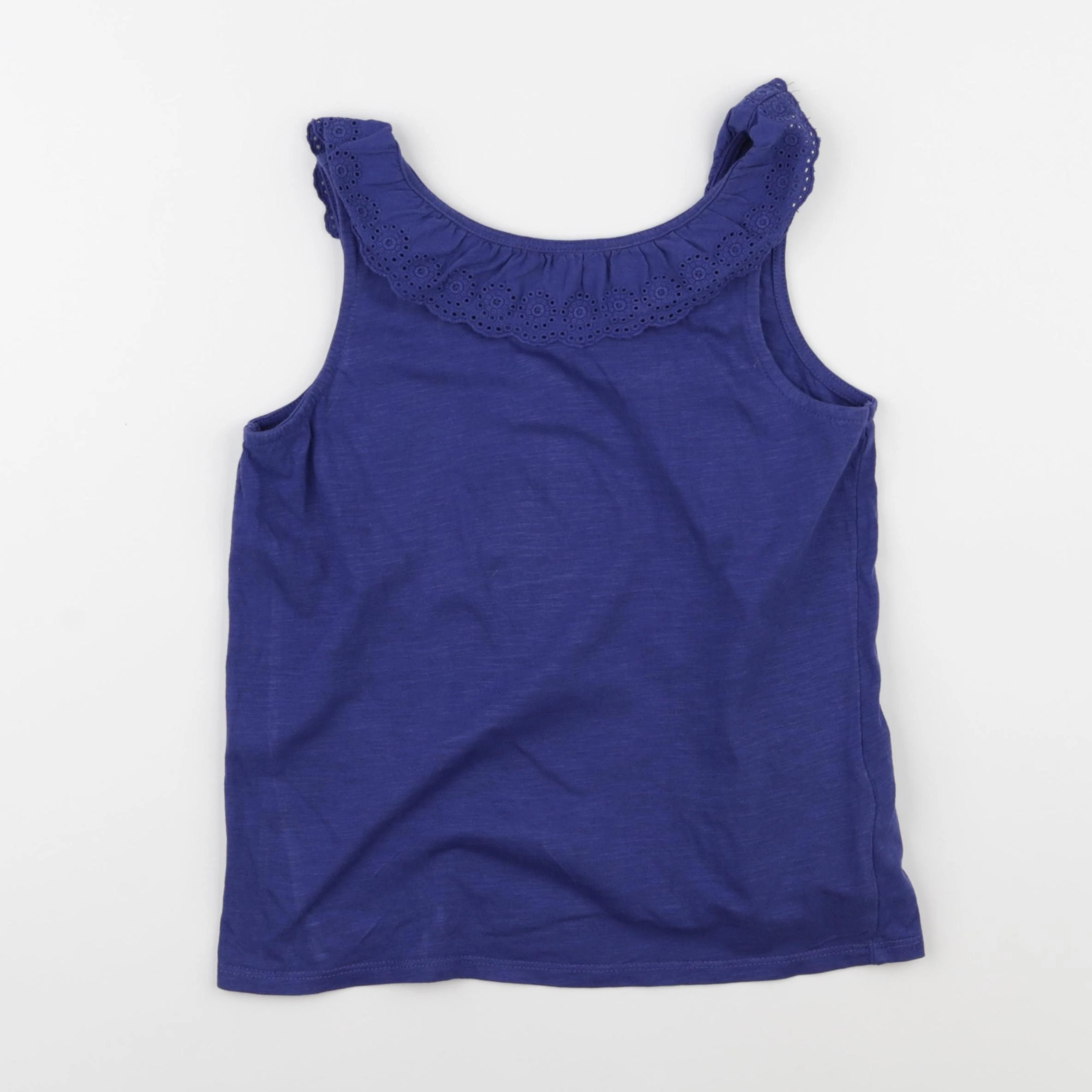 Vertbaudet - tee-shirt bleu - 10 ans