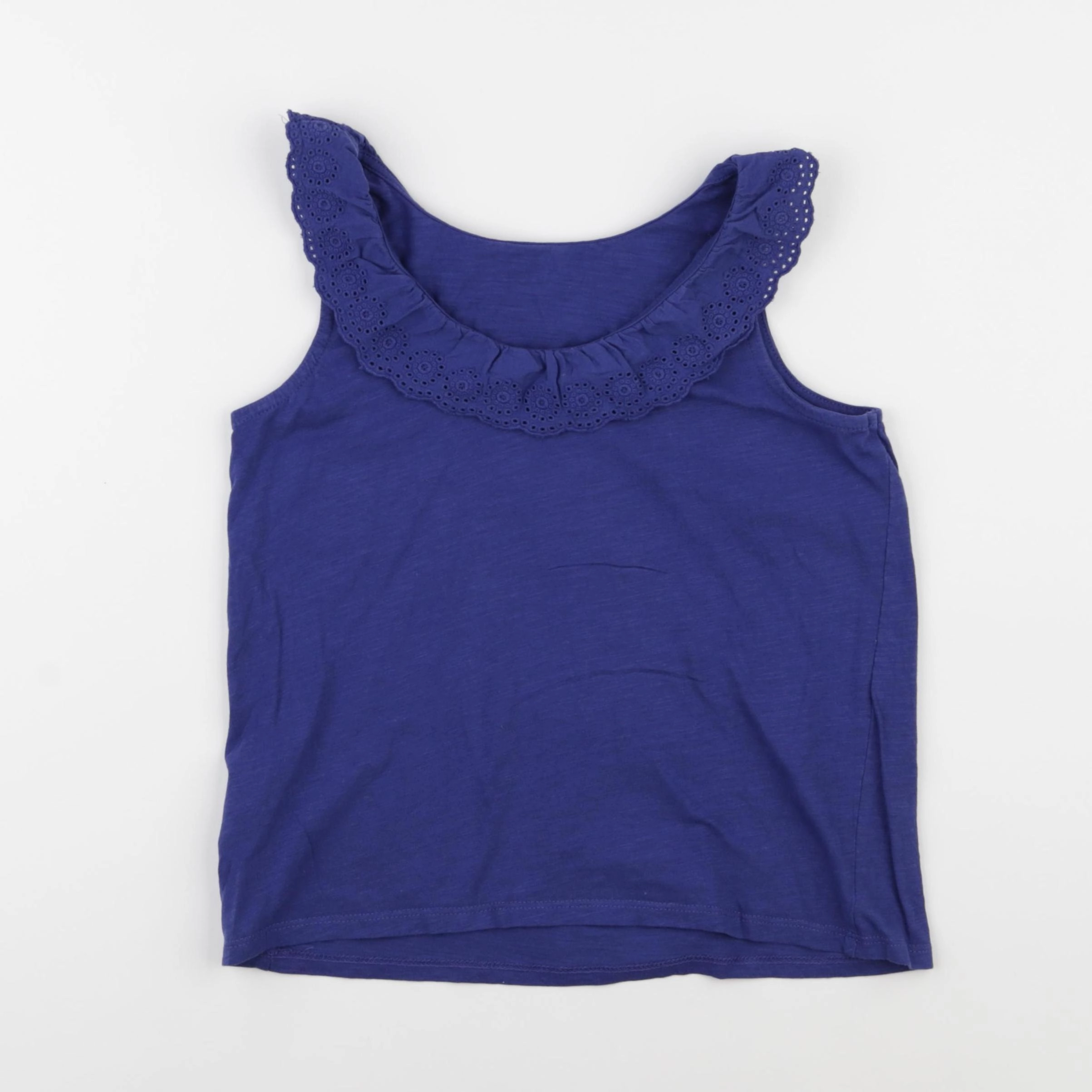 Vertbaudet - tee-shirt bleu - 10 ans