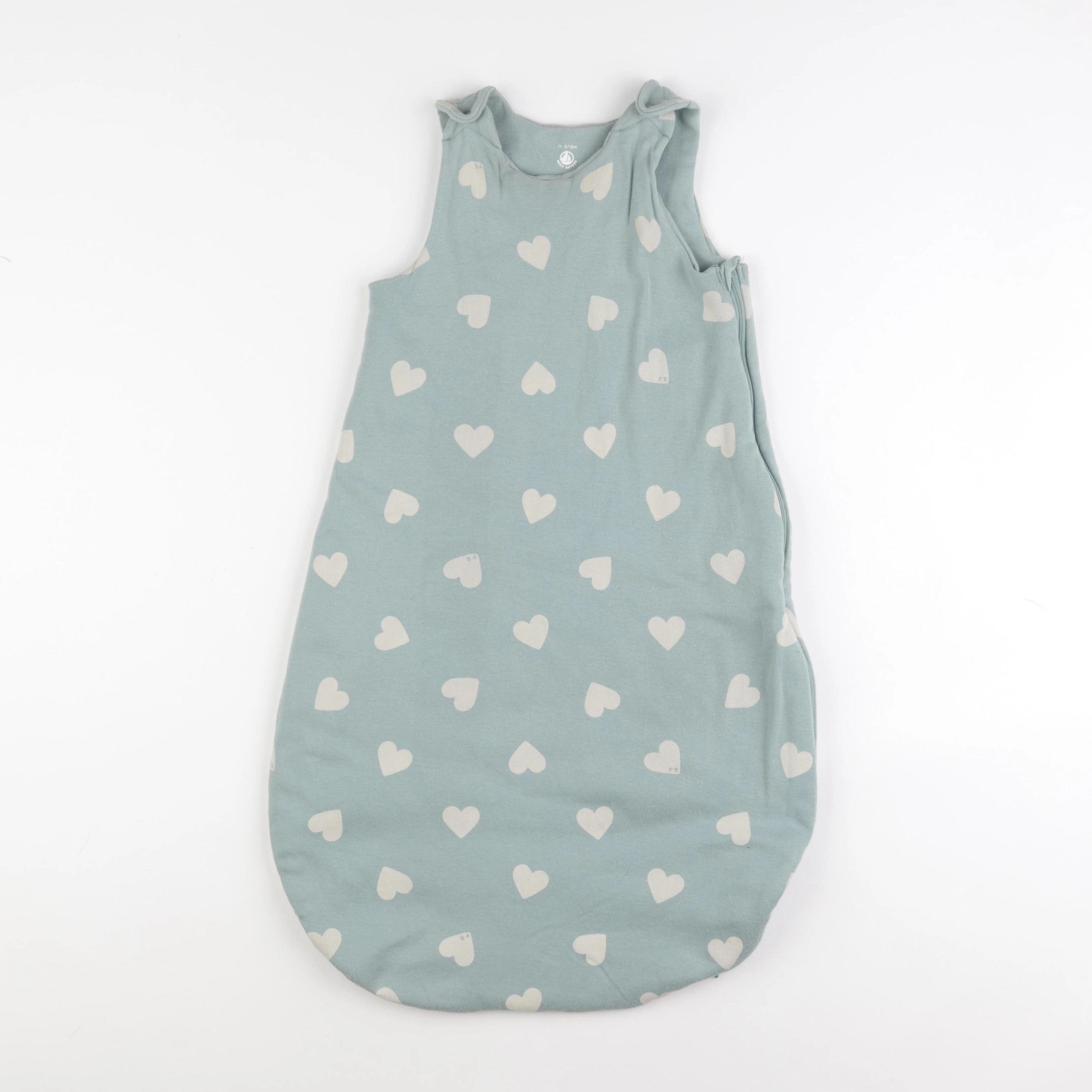 Petit Bateau - gigoteuse vert - 6/18 mois