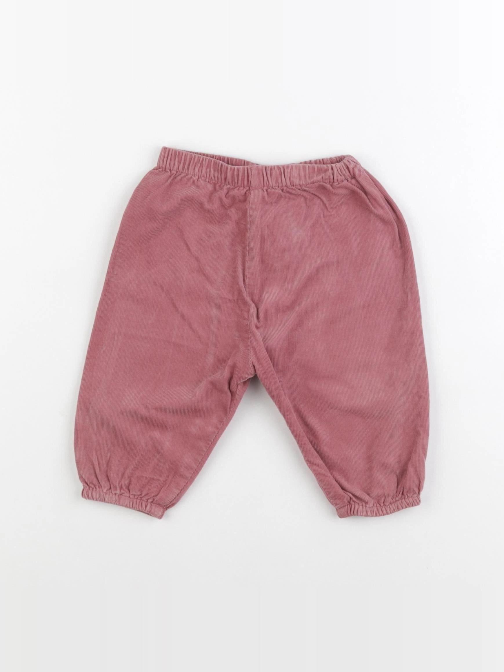 Boutchou - pantalon rose - 6 mois