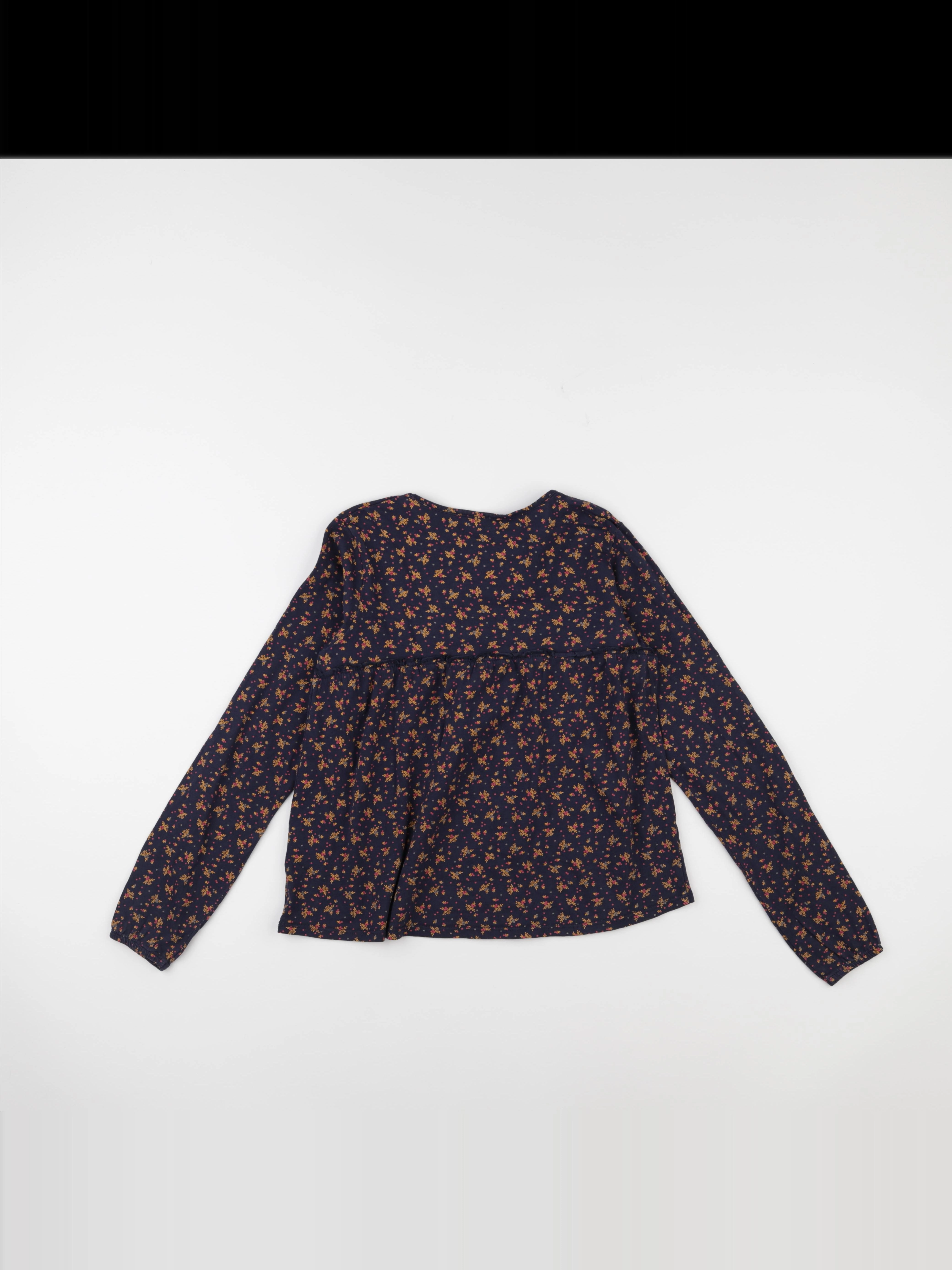 Vertbaudet - tee-shirt bleu - 10 ans