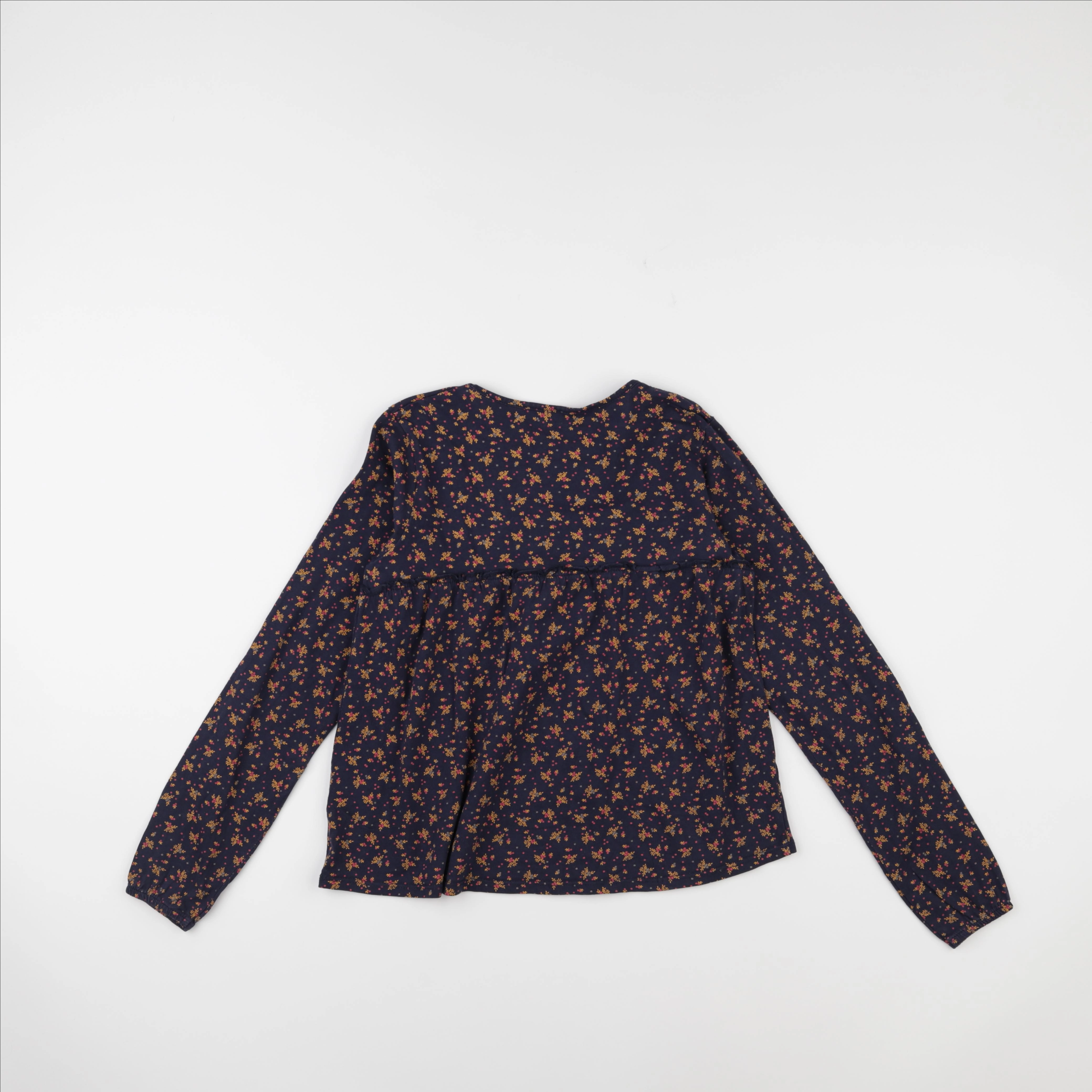 Vertbaudet - tee-shirt bleu - 10 ans