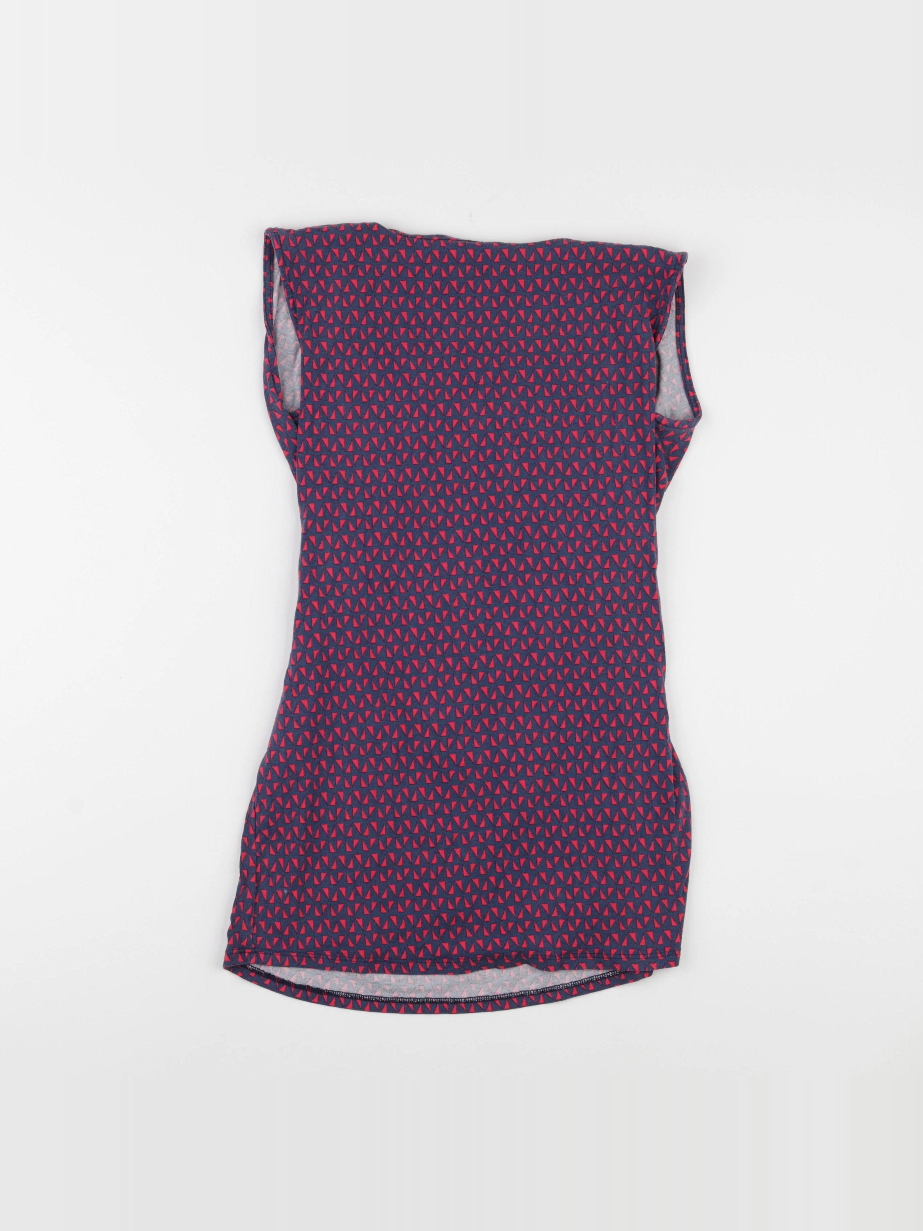 Envie de fraise - débardeur allaitement bleu, rose - 36 à 38