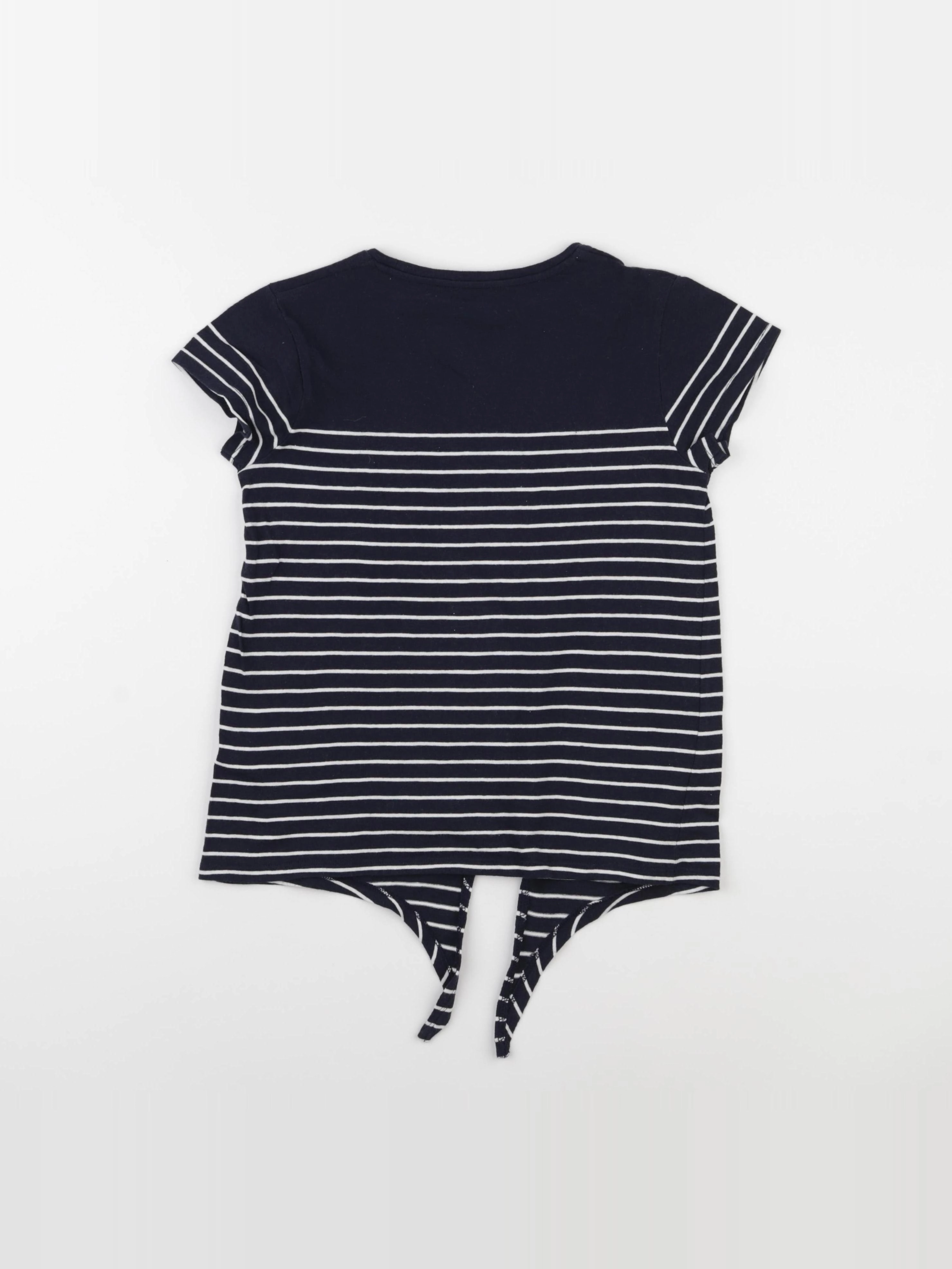Vertbaudet - tee-shirt bleu - 10 ans