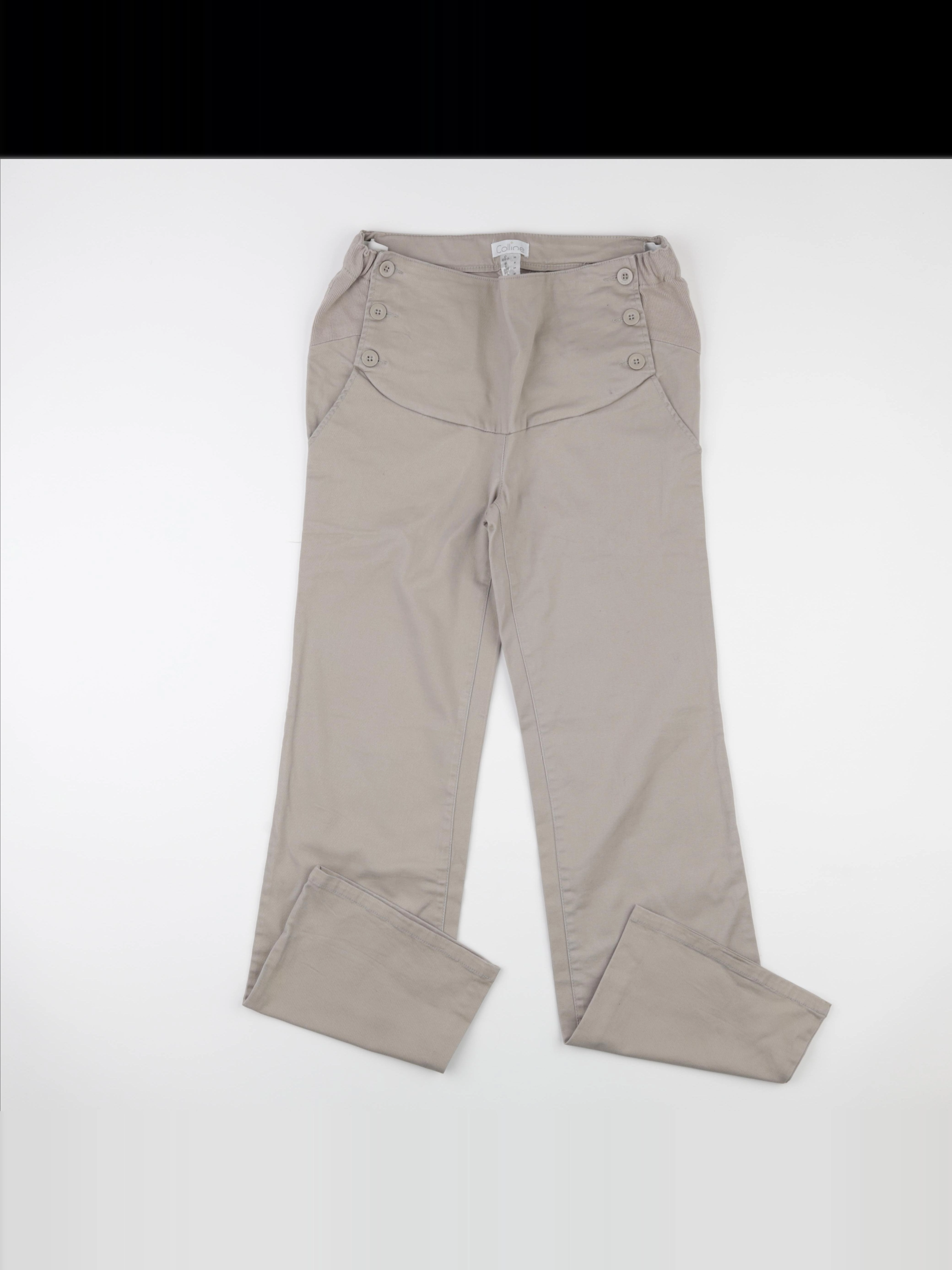 Vertbaudet - pantalon grossesse beige - 36