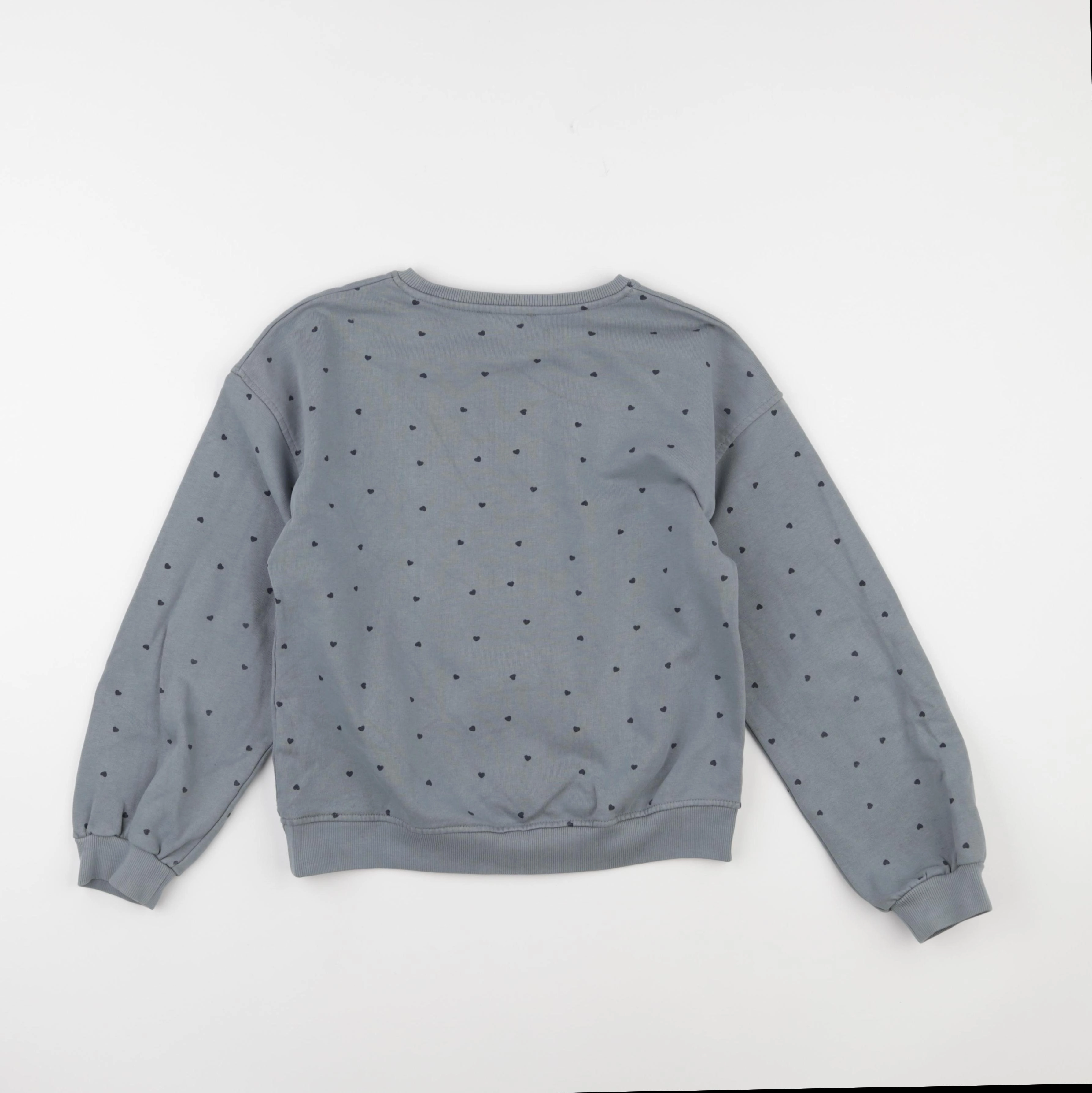 Vertbaudet - sweat bleu - 10 ans