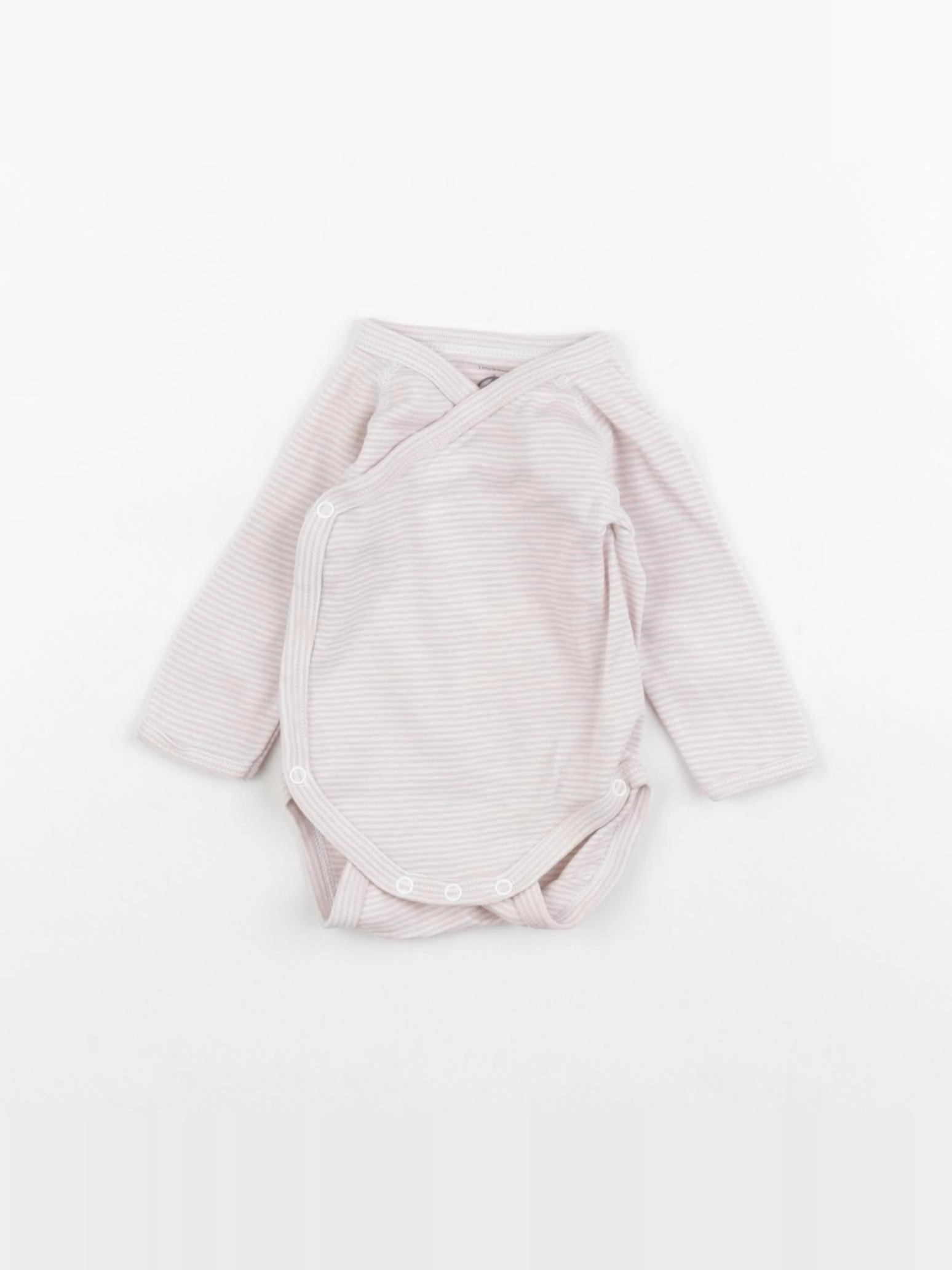 Boutchou - combinaison marron - 6 mois