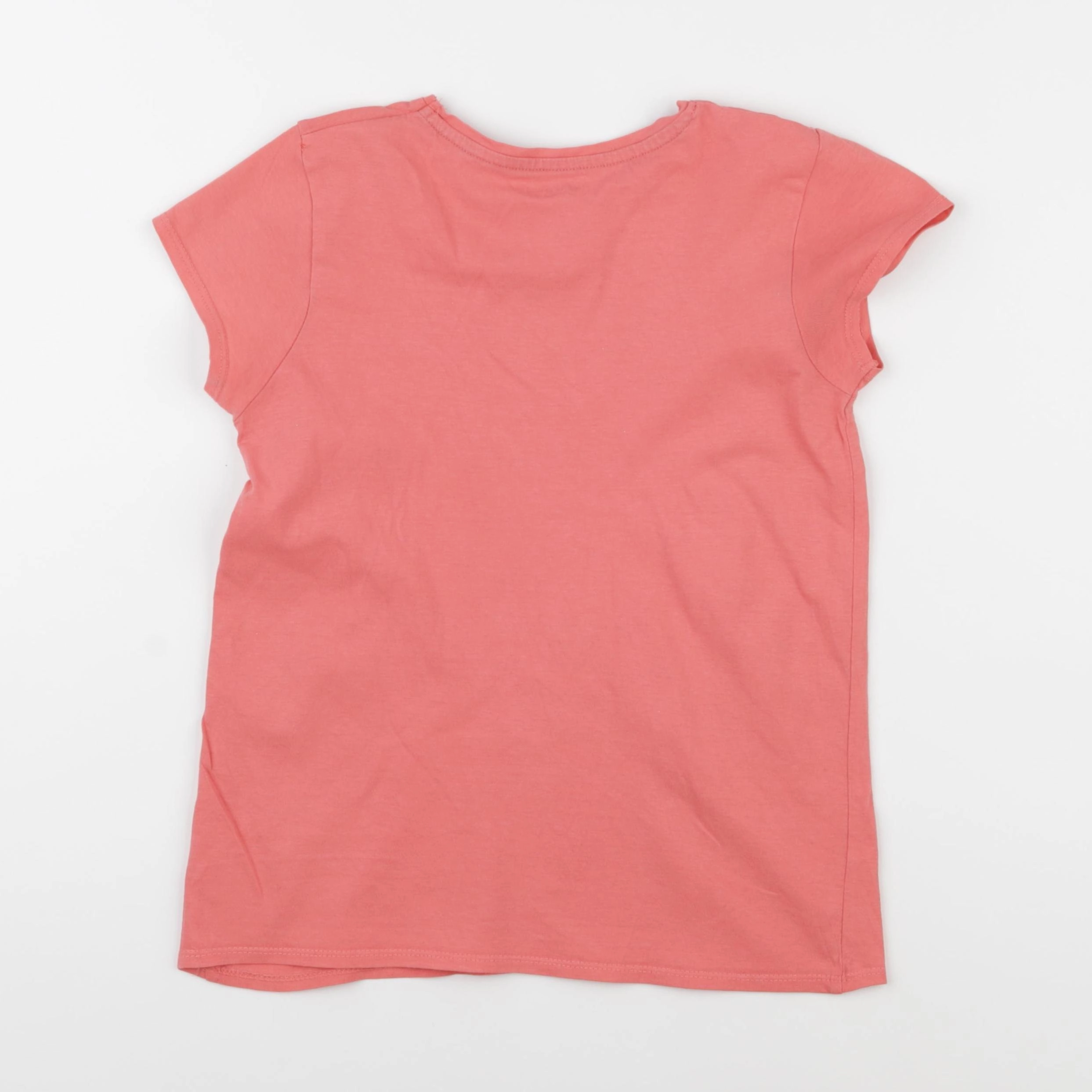 Vertbaudet - tee-shirt rose - 10 ans