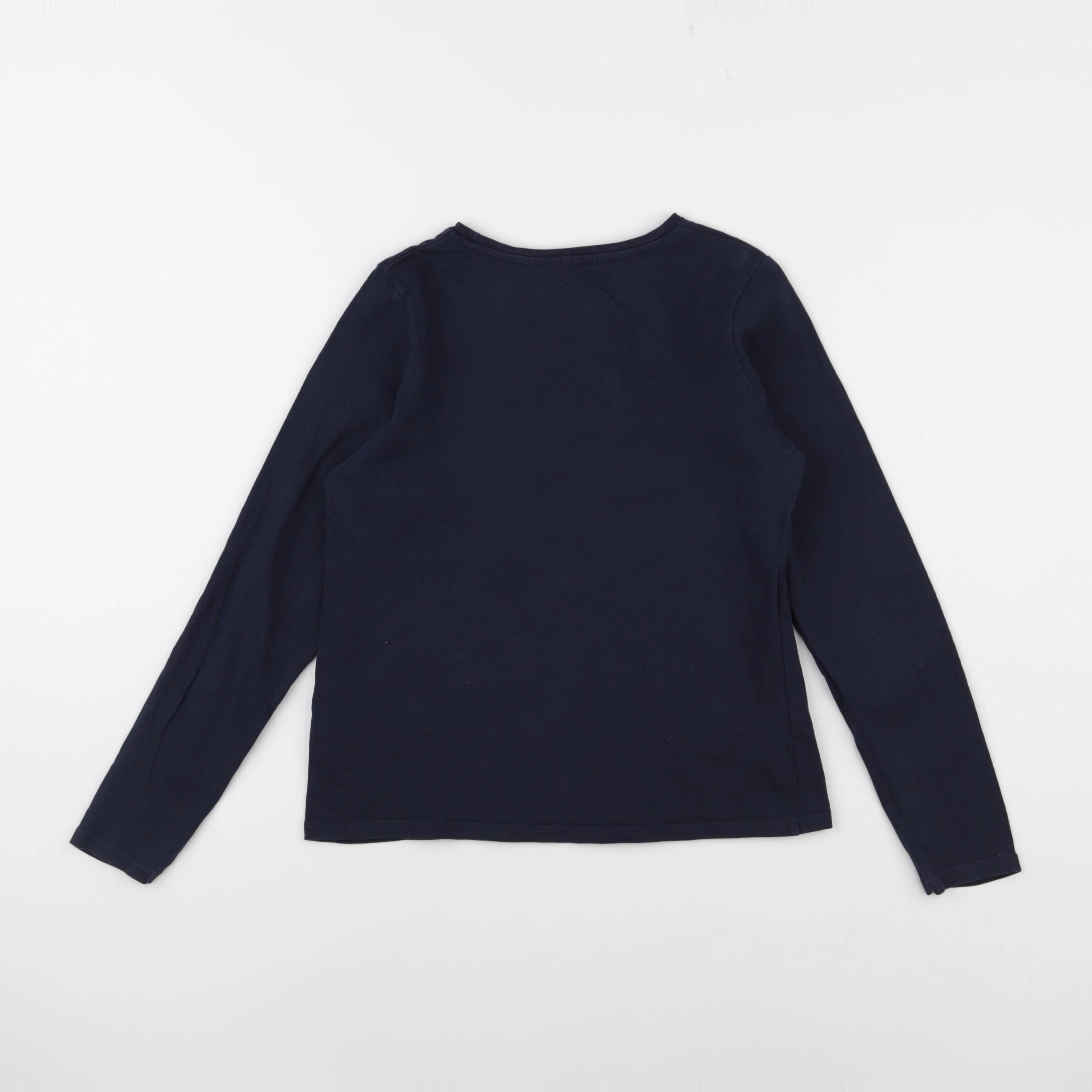 Vertbaudet - tee-shirt bleu - 10 ans