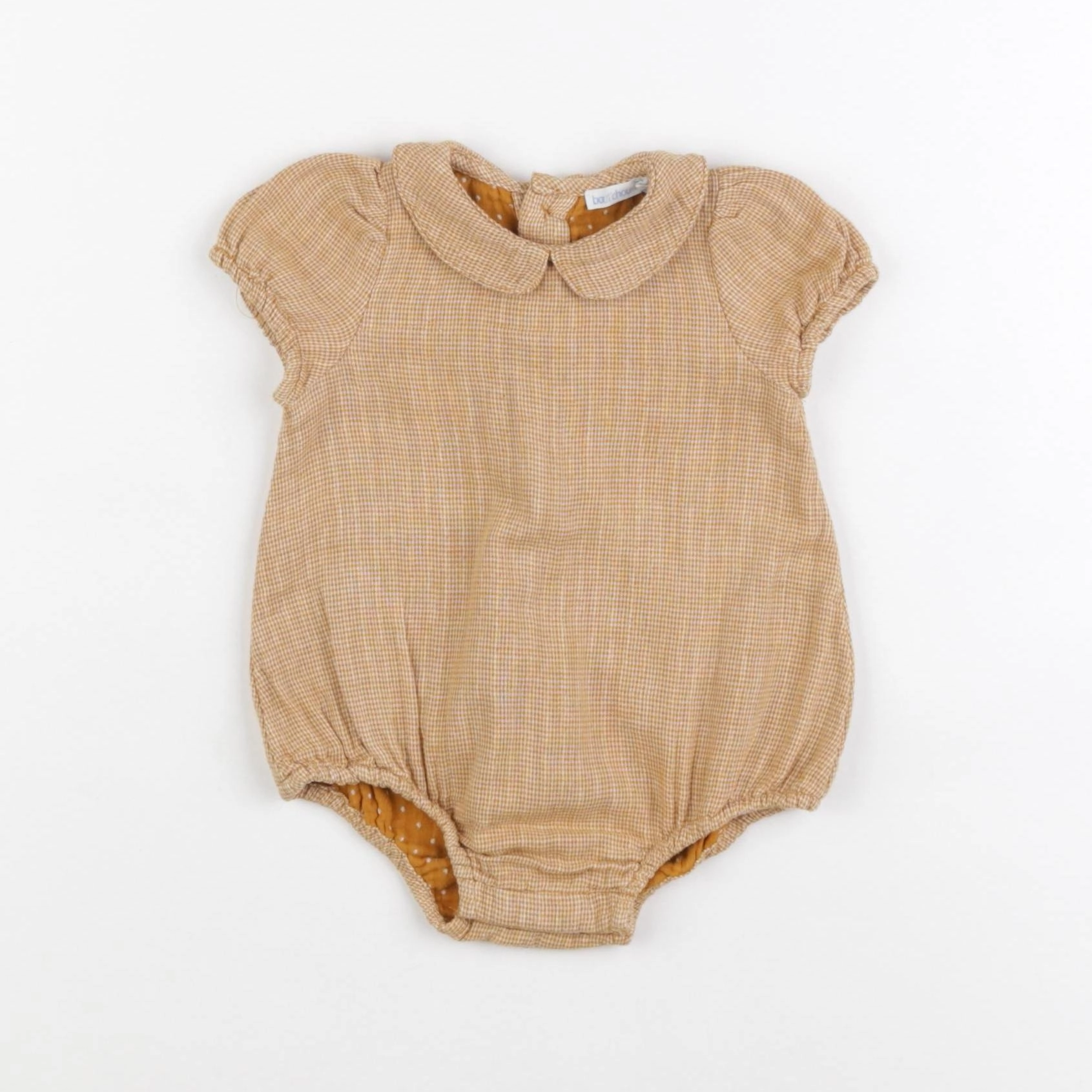 Boutchou - combinaison marron - 3 mois