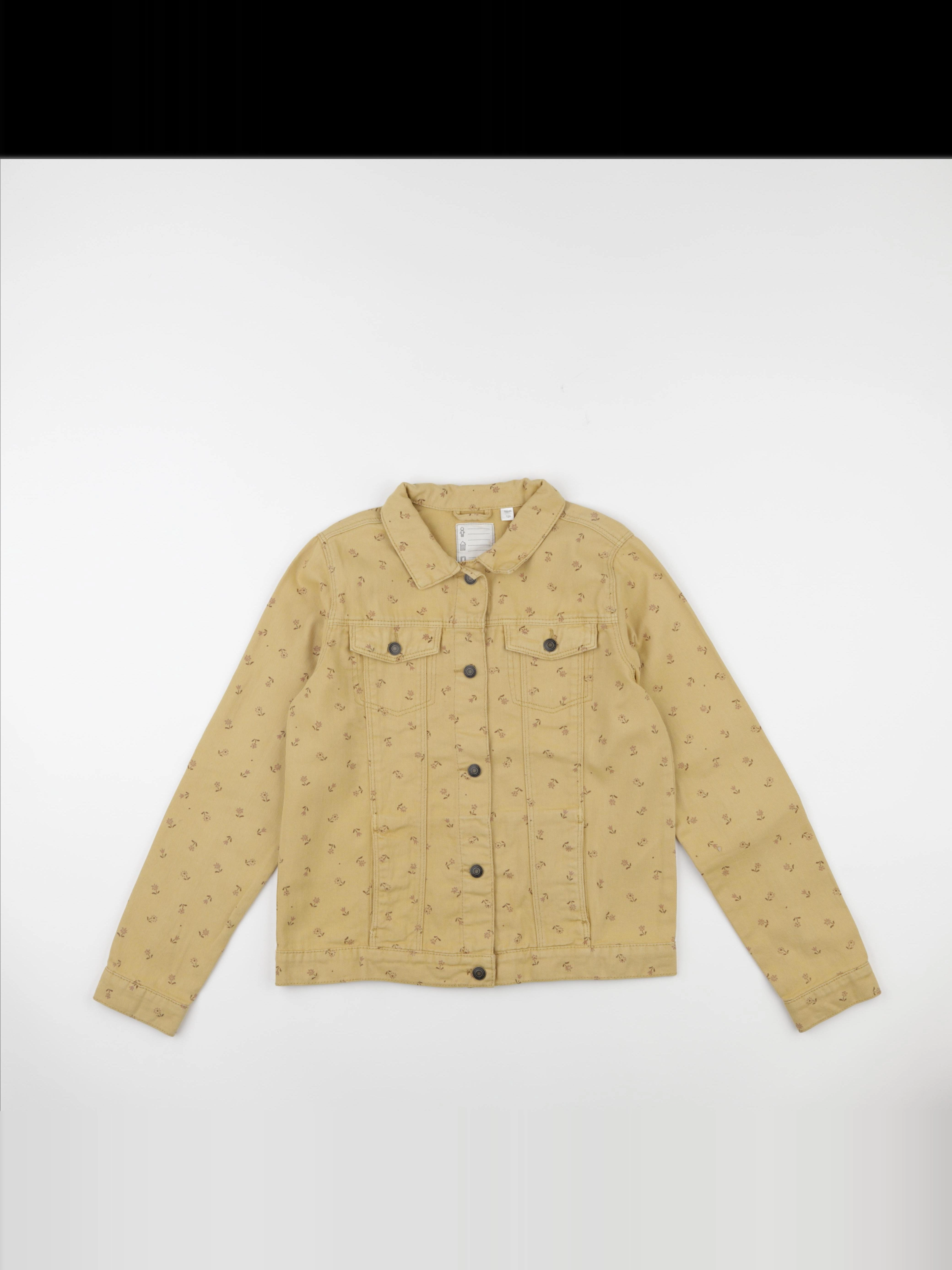 Vertbaudet - veste jaune - 12 ans