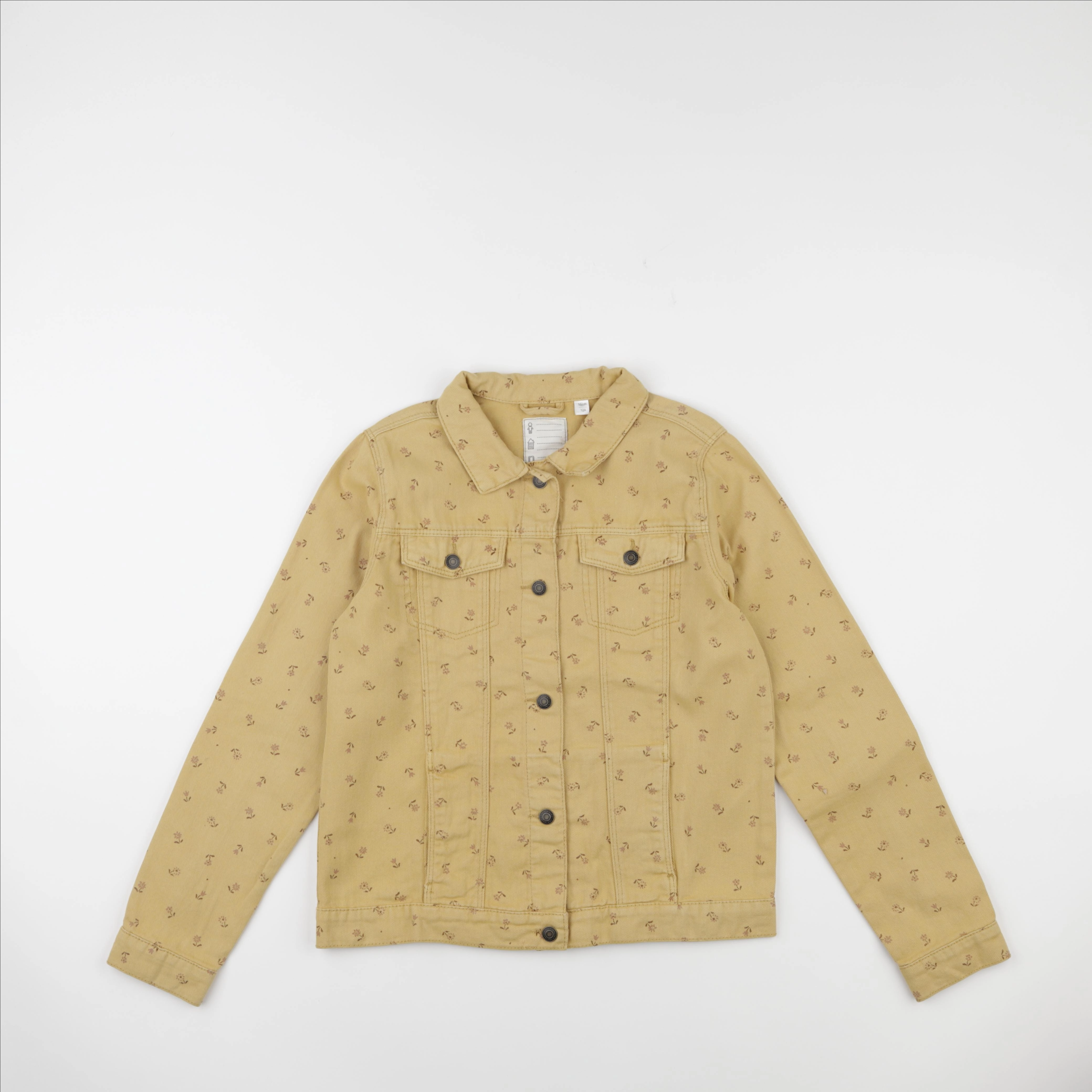 Vertbaudet - veste jaune - 12 ans