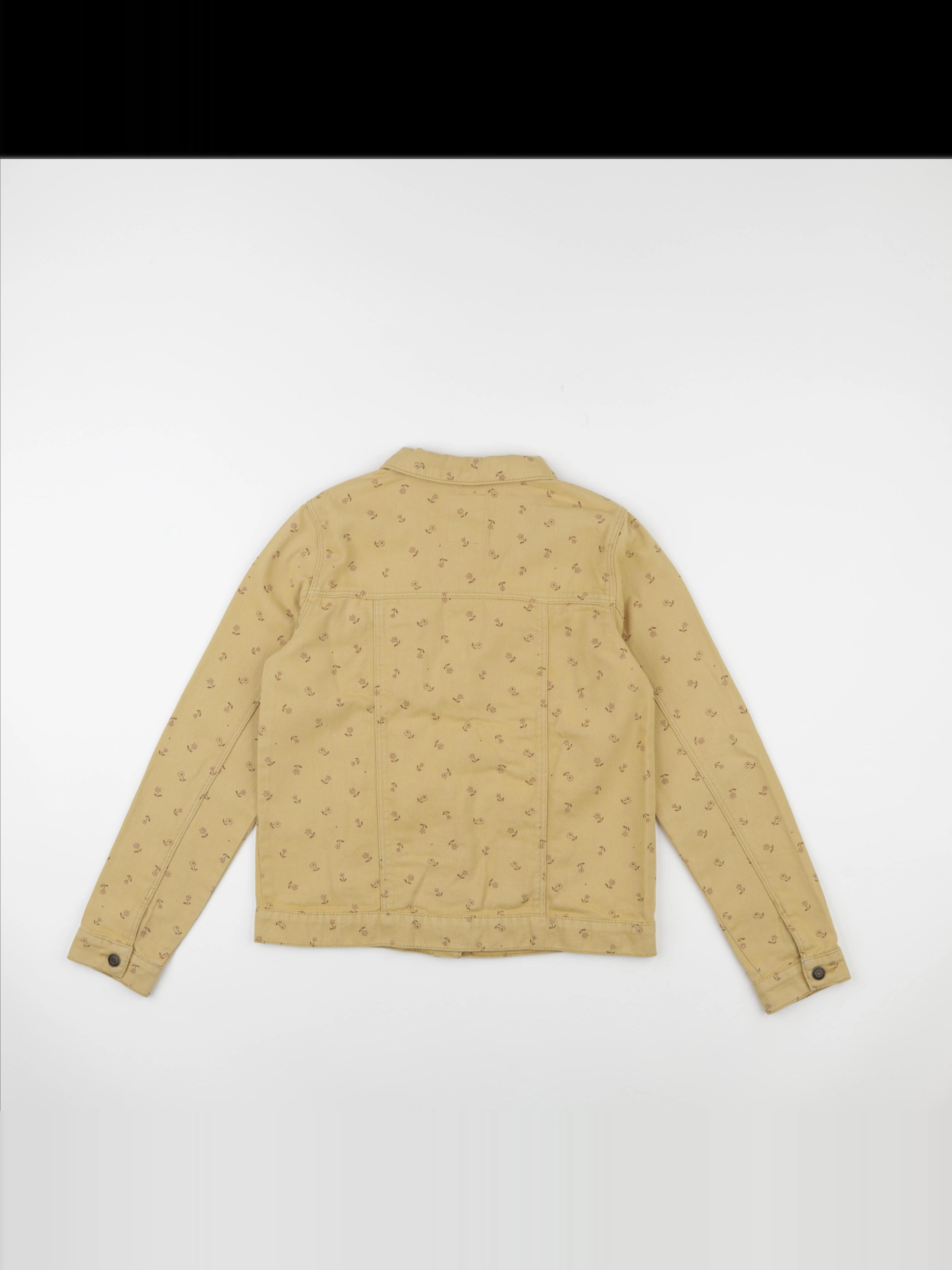 Vertbaudet - veste jaune - 12 ans