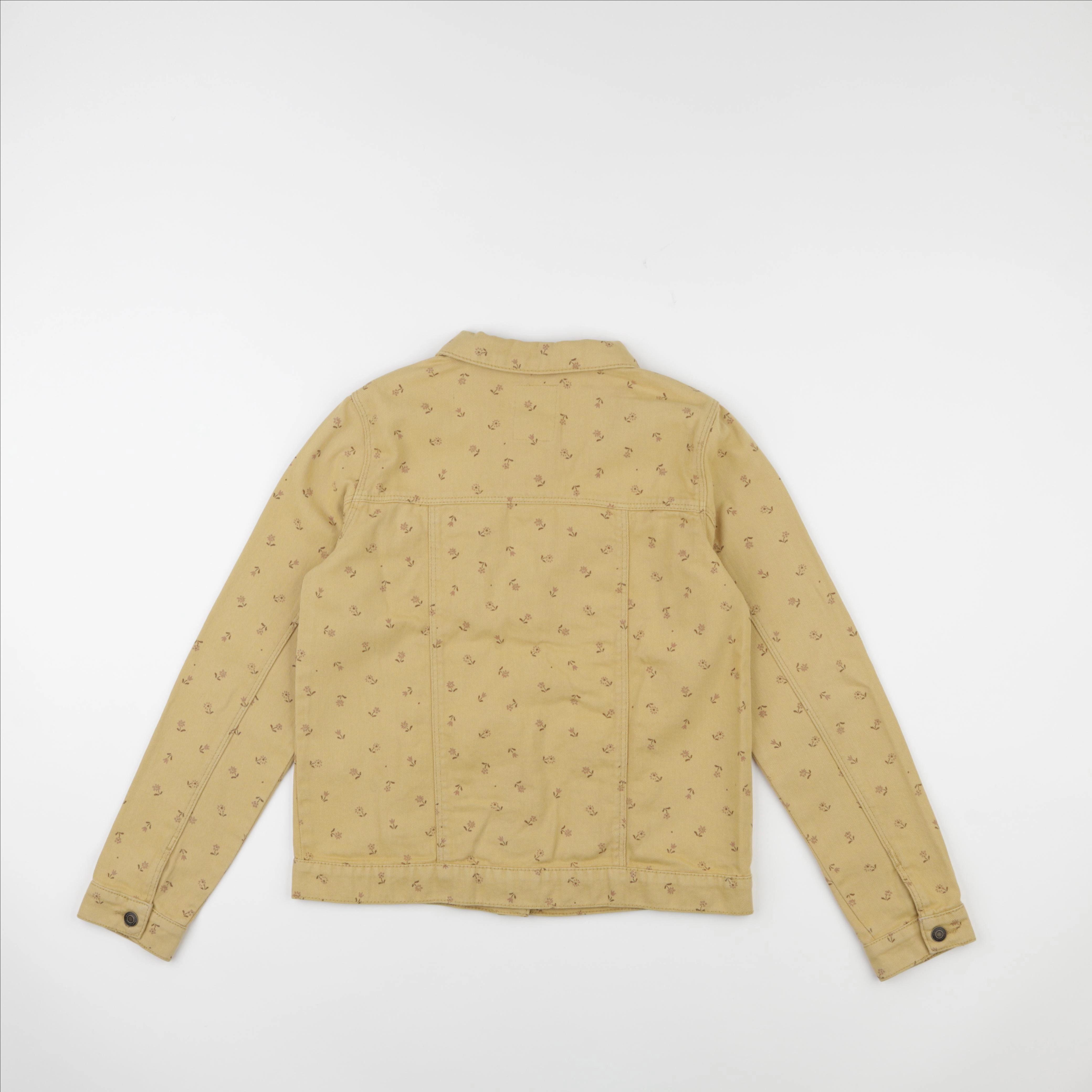 Vertbaudet - veste jaune - 12 ans
