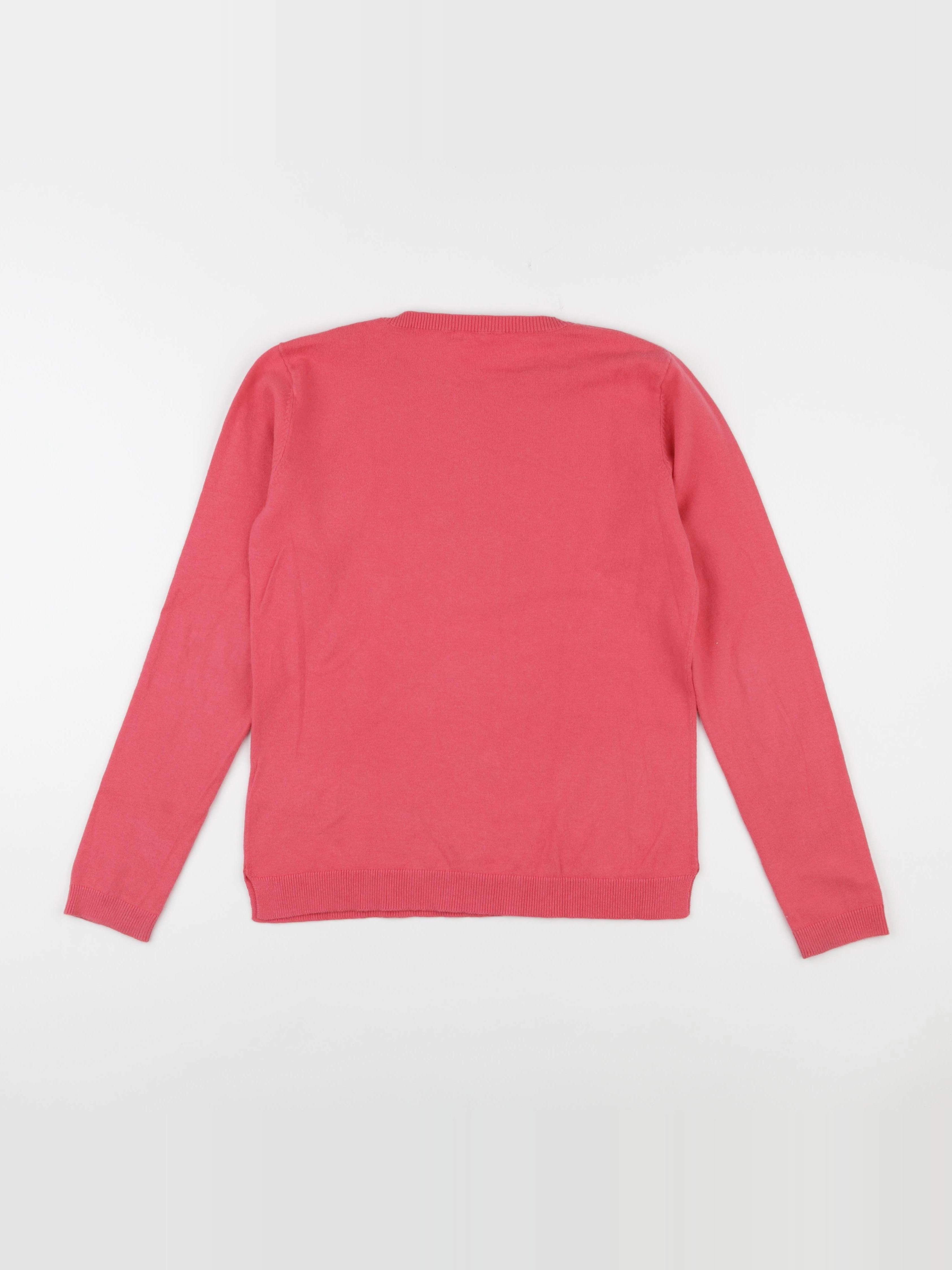 Vertbaudet - pull rose - 12 ans