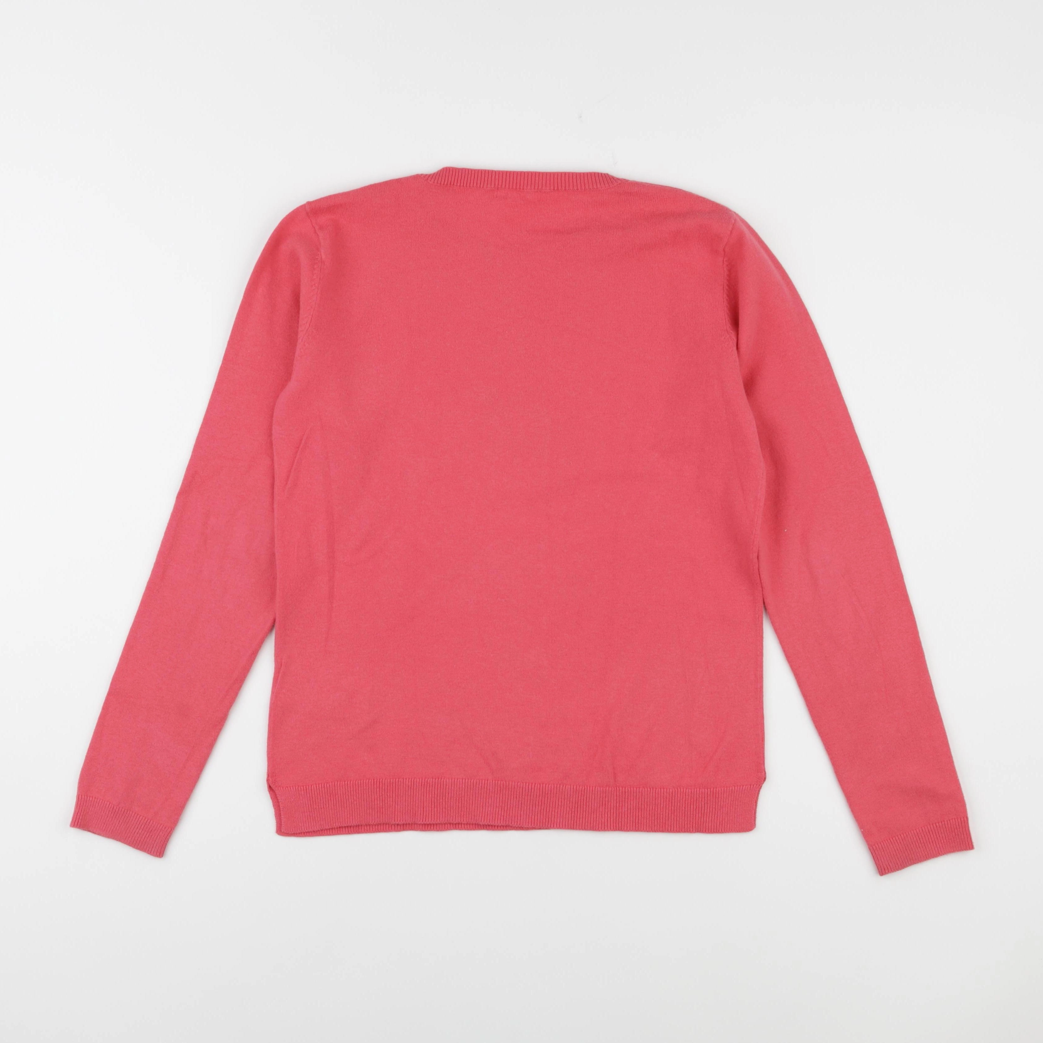 Vertbaudet - pull rose - 12 ans