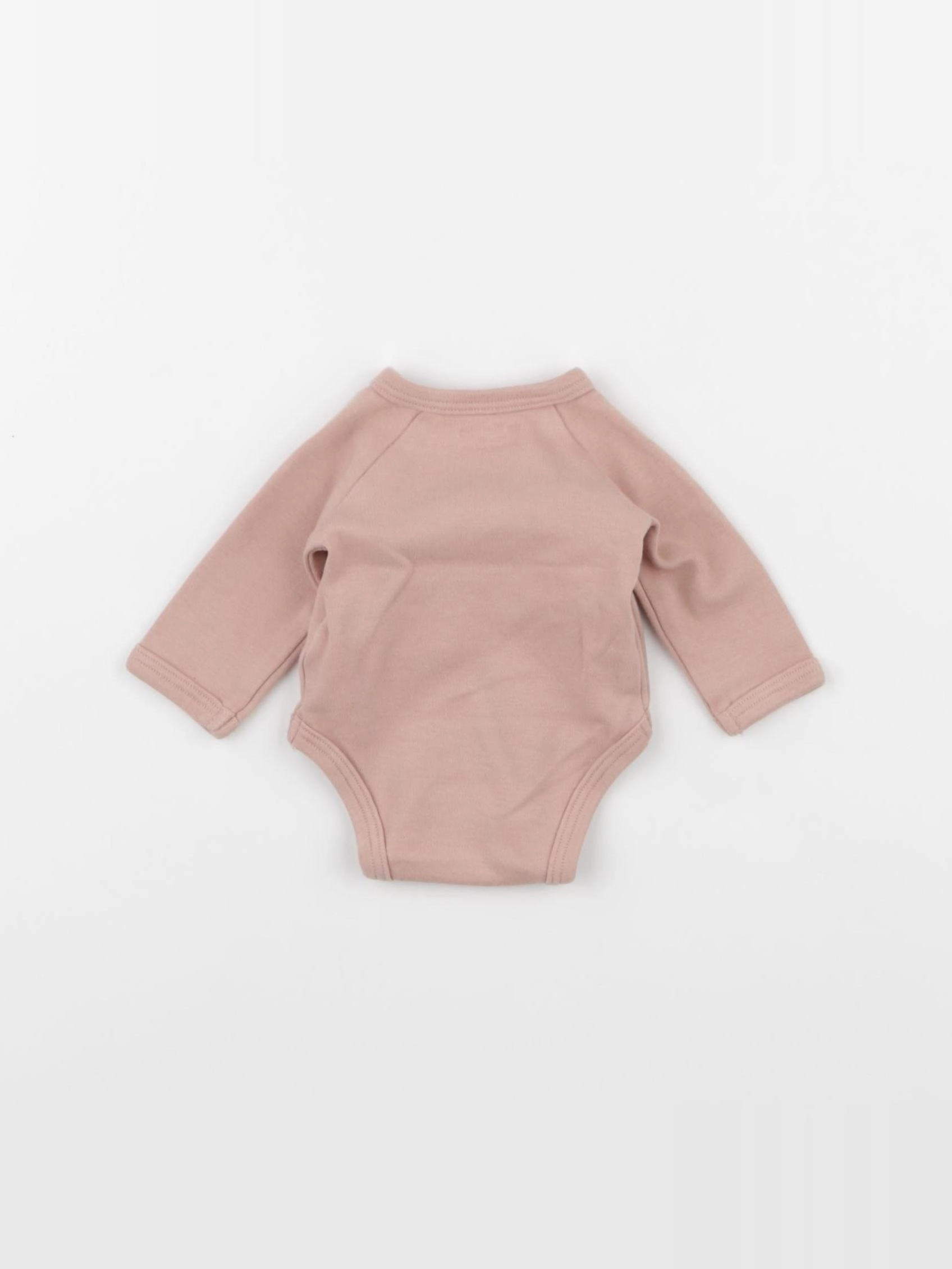 Vertbaudet - body rose - 0 mois