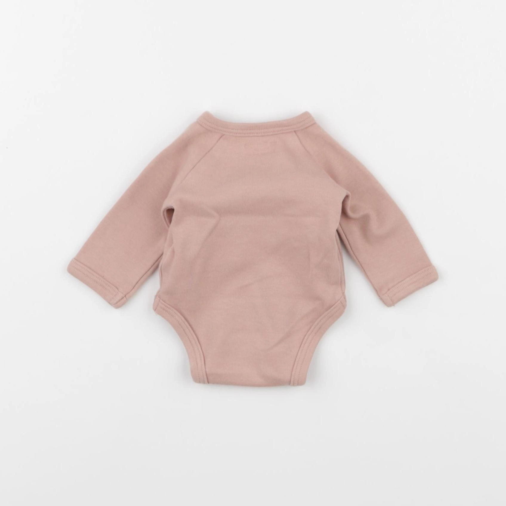 Vertbaudet - body rose - 0 mois