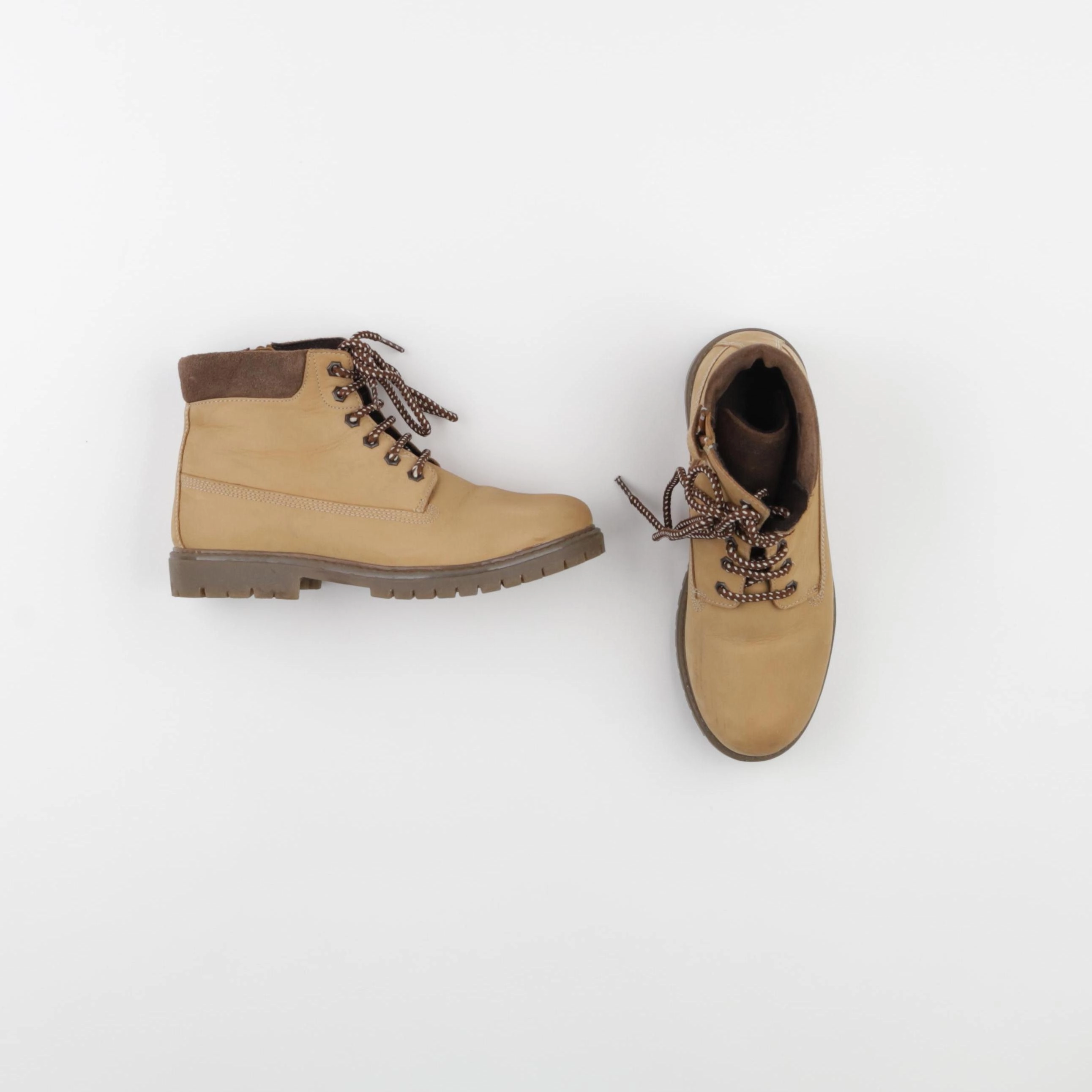 Vertbaudet - boots marron - pointure 36