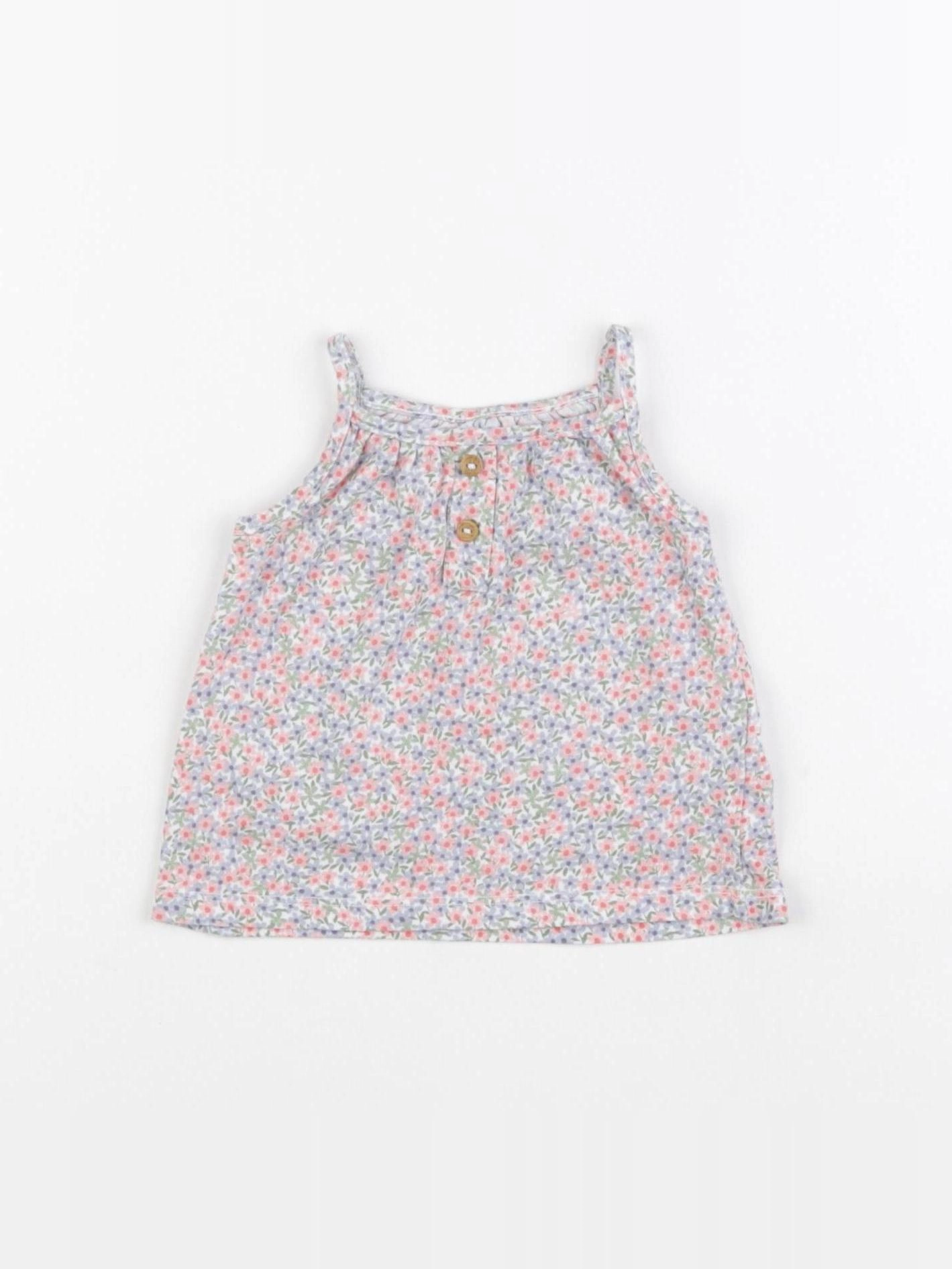 Vertbaudet - débardeur multicolore - 3 mois