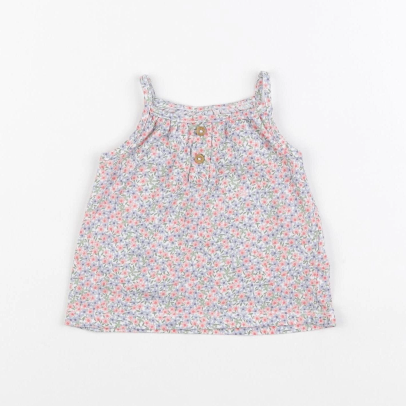 Vertbaudet - débardeur multicolore - 3 mois