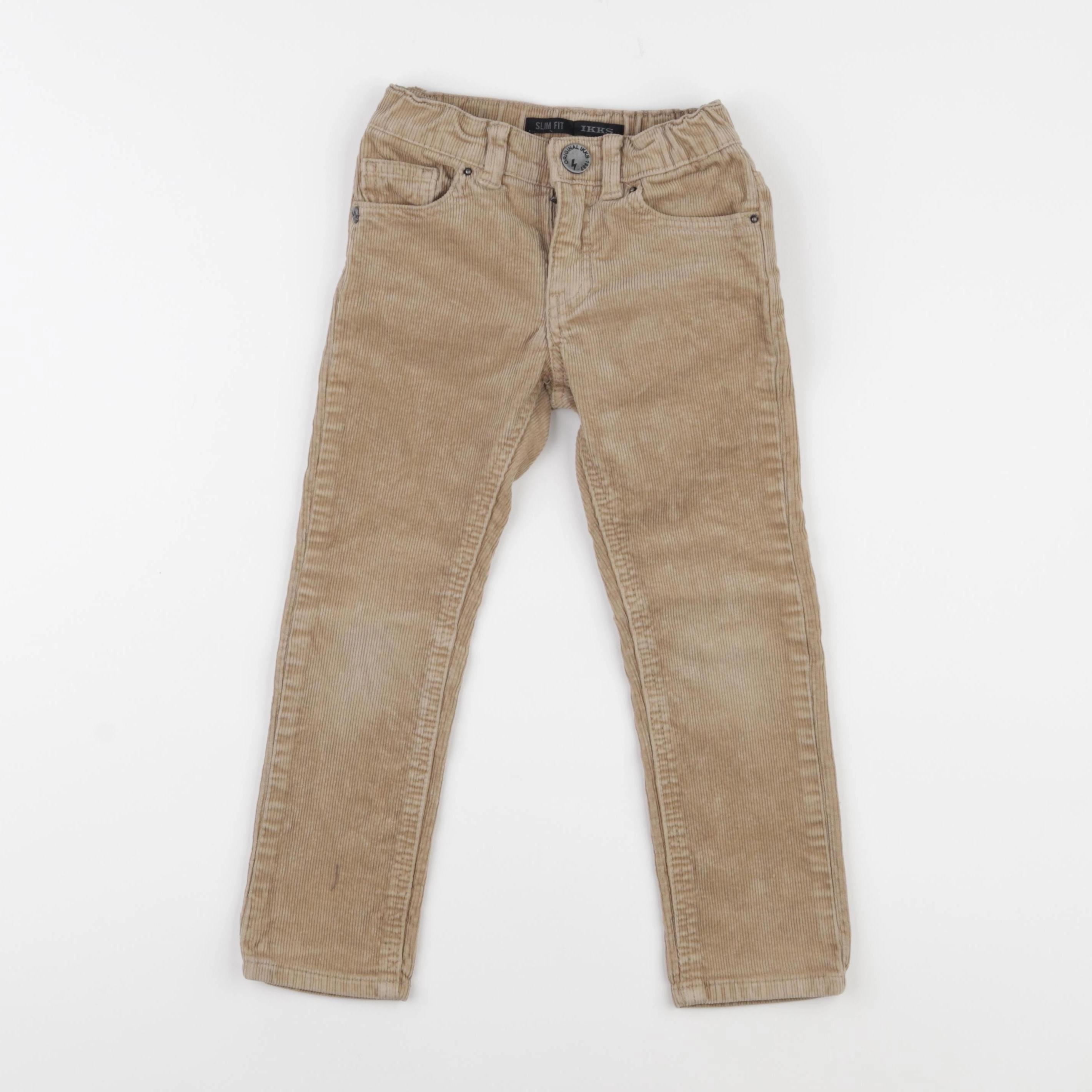 IKKS - pantalon beige - 4 ans